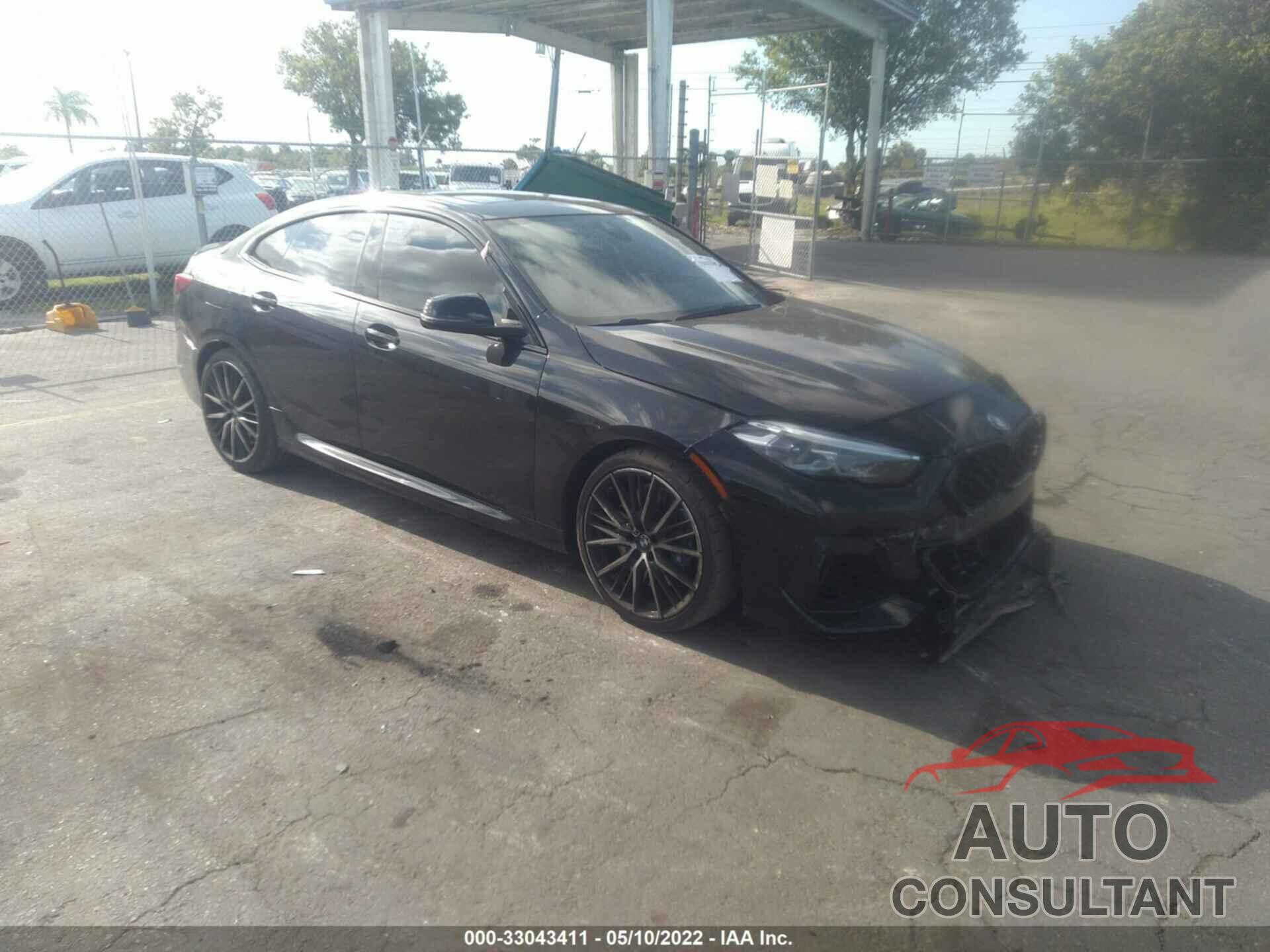 BMW 2 SERIES 2021 - WBA13AL08M7G57865