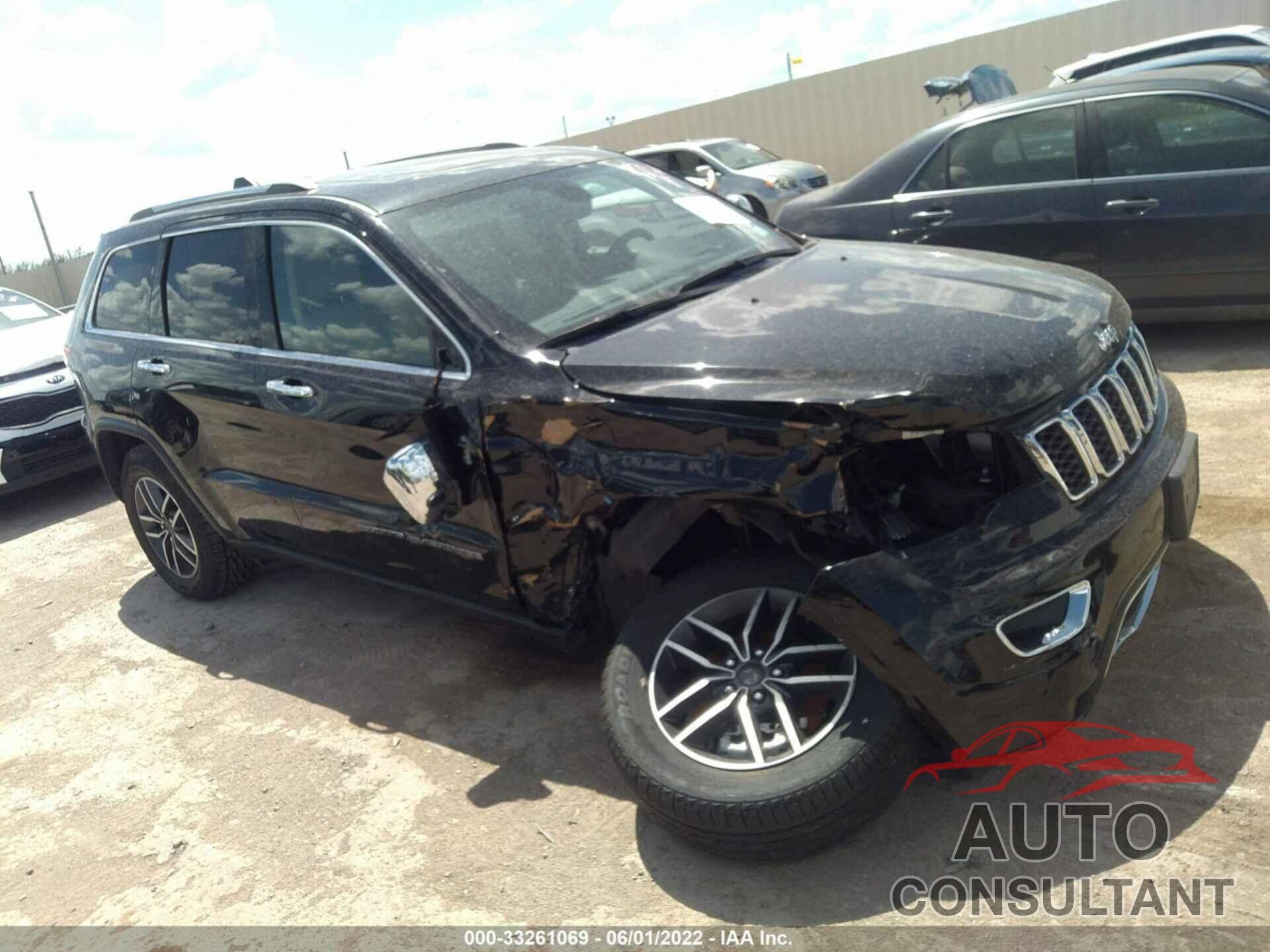 JEEP GRAND CHEROKEE 2021 - 1C4RJEBG6MC656221