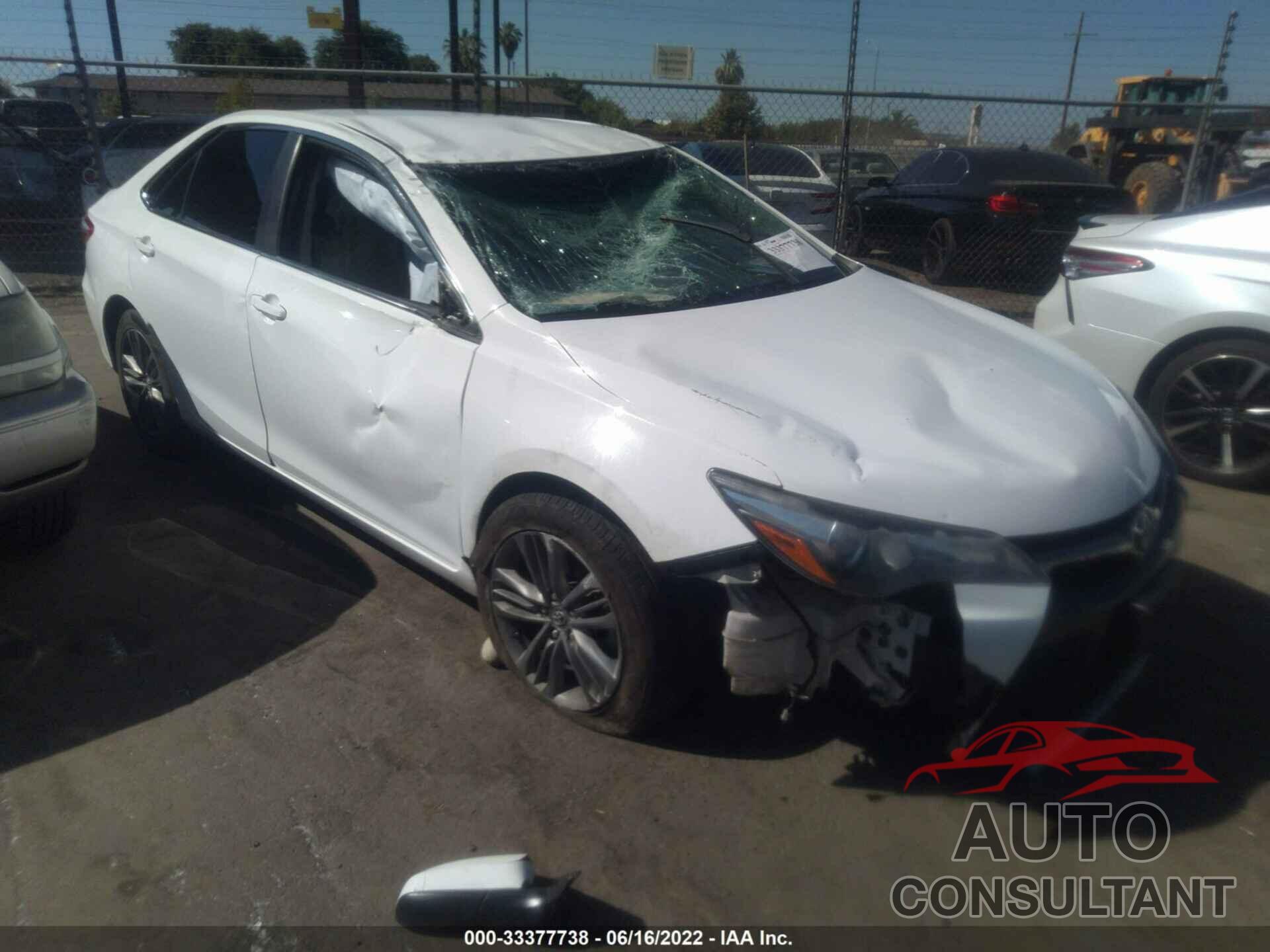 TOYOTA CAMRY 2017 - 4T1BF1FK1HU431565