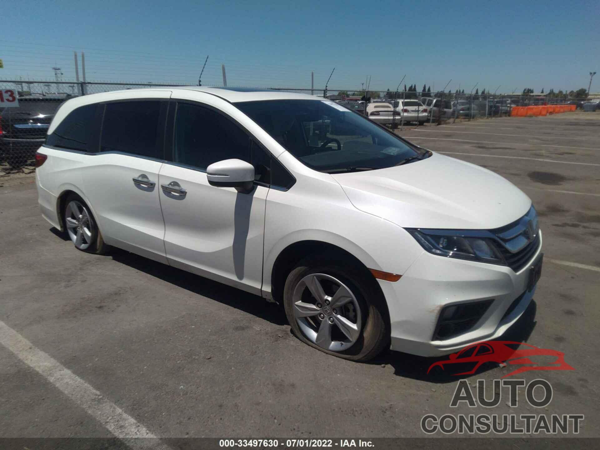 HONDA ODYSSEY 2019 - 5FNRL6H73KB064170