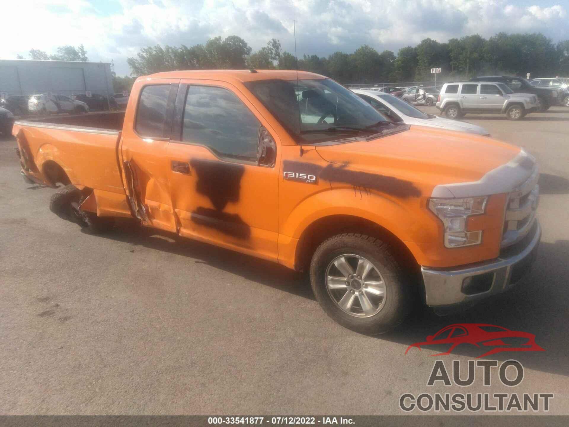 FORD F-150 2016 - 1FTEX1CF7GKE66529