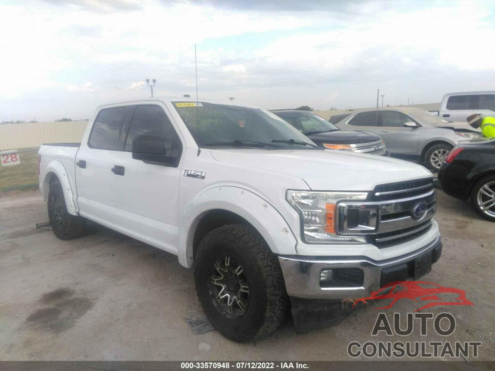 FORD F-150 2018 - 1FTEW1CP0JKE01590