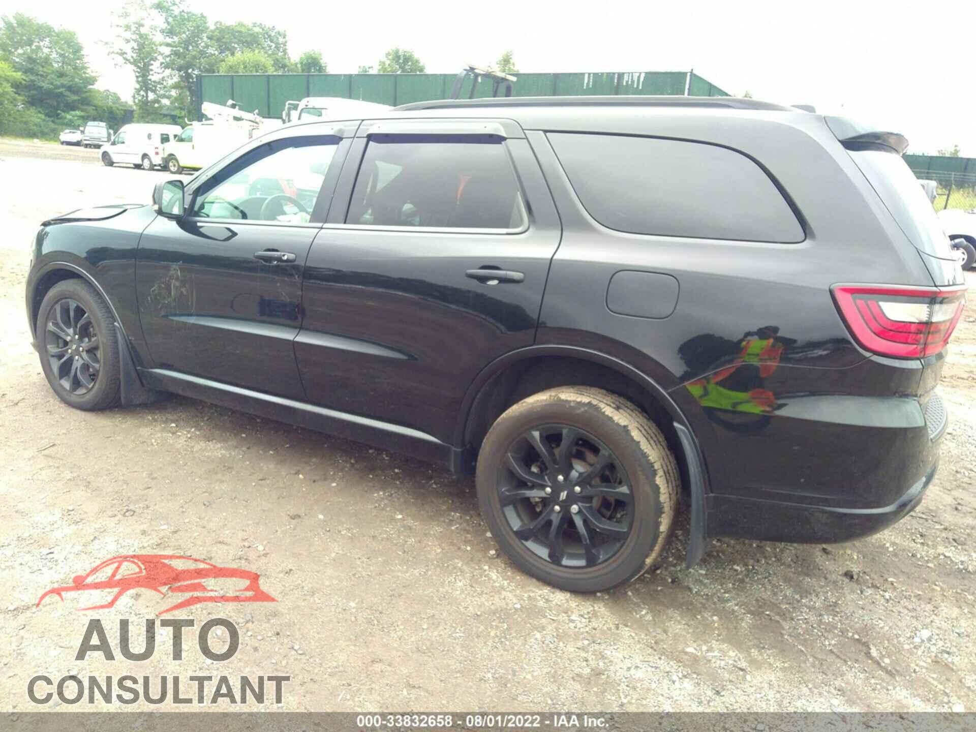 DODGE DURANGO 2020 - 1C4RDJDG9LC192997