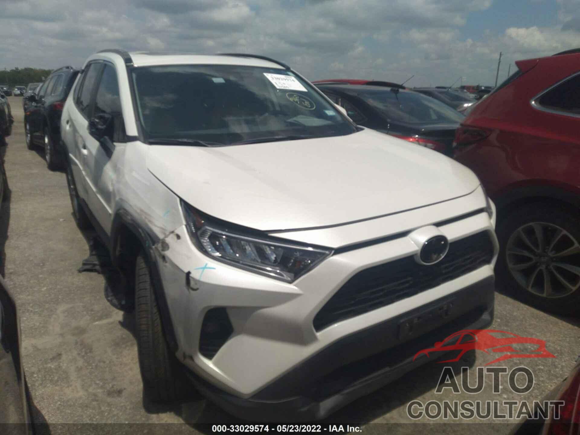 TOYOTA RAV4 2021 - 2T3C1RFVXMW105566