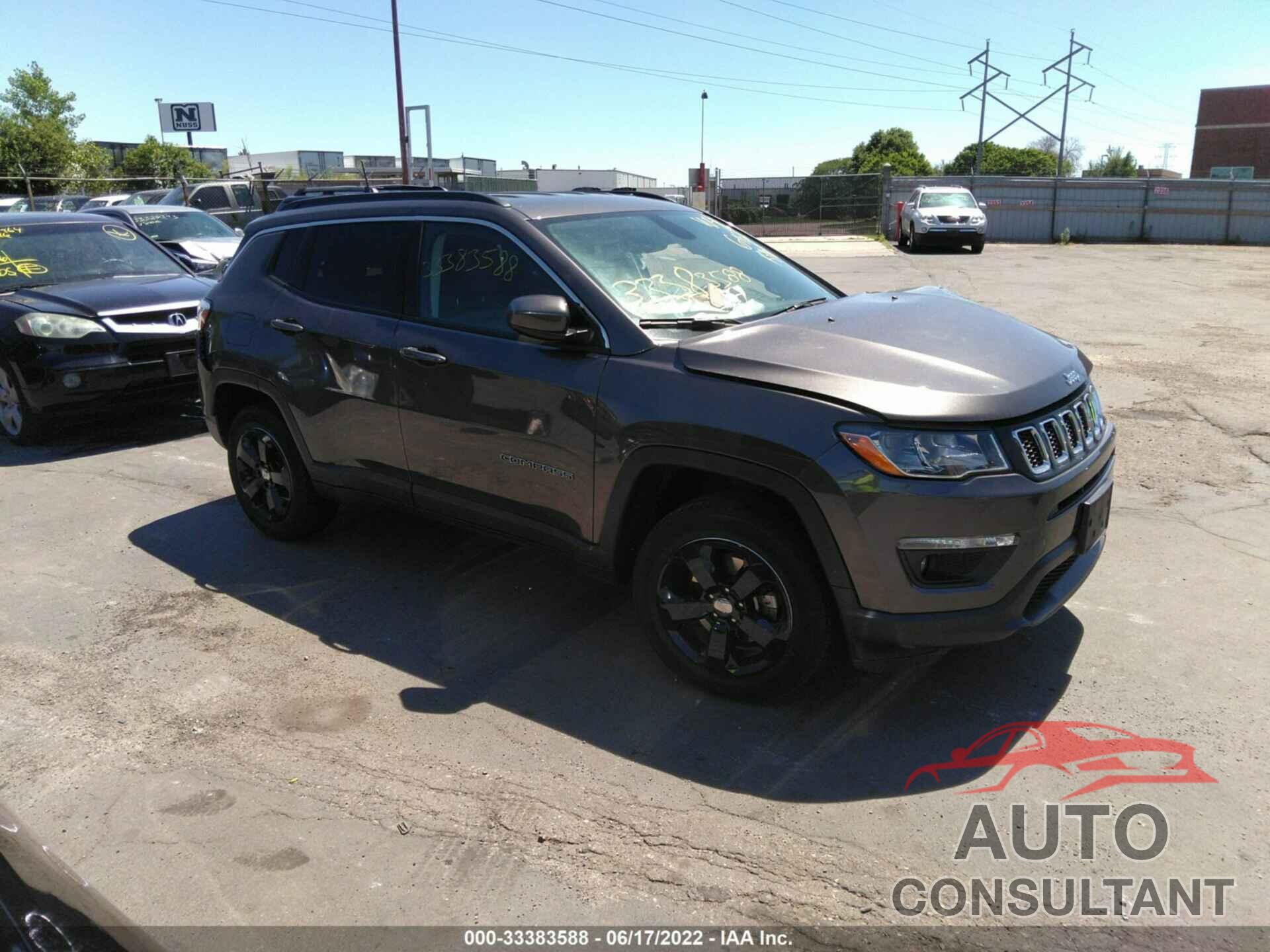 JEEP COMPASS 2018 - 3C4NJDBB2JT142962