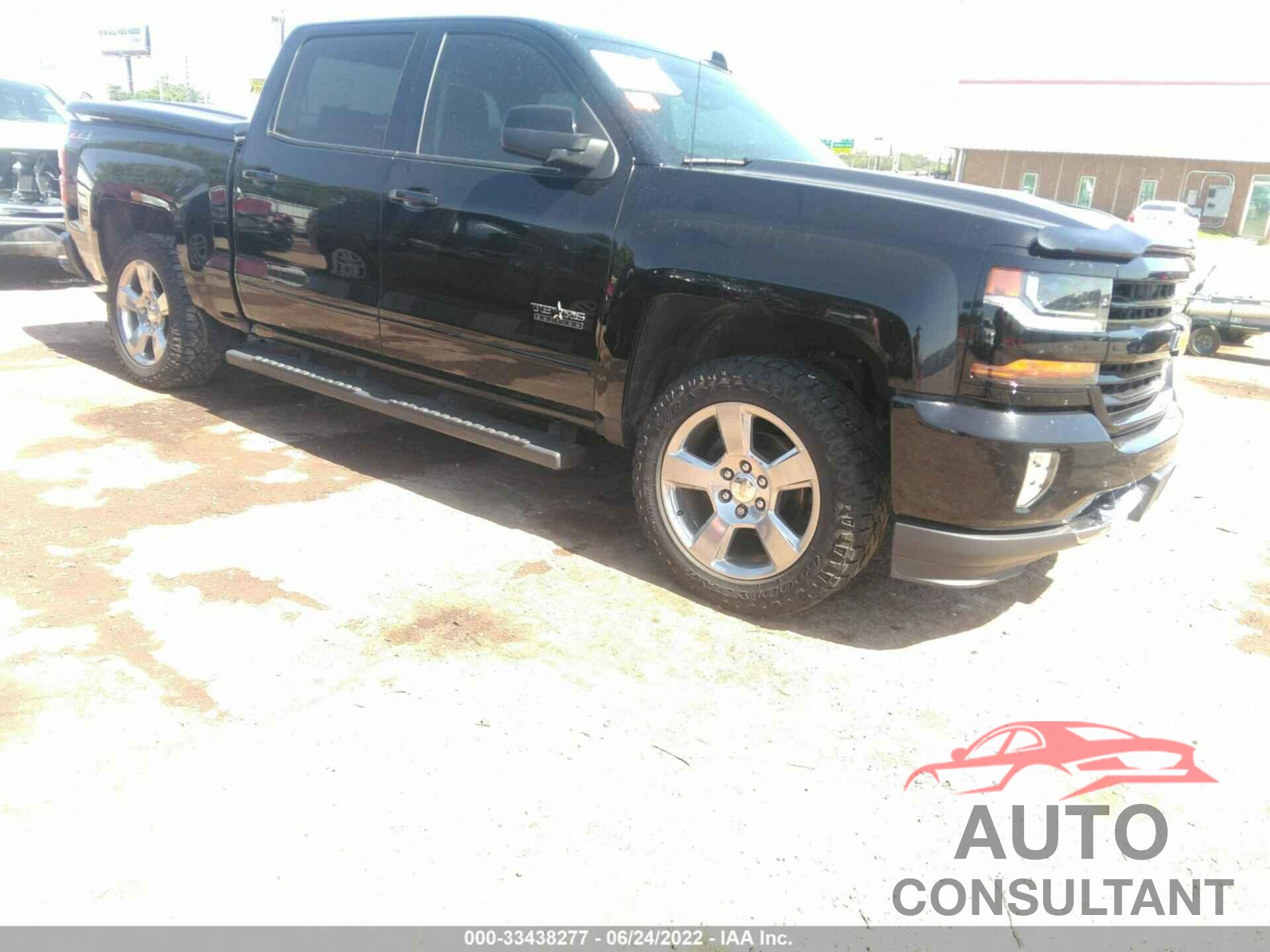 CHEVROLET SILVERADO 1500 2018 - 3GCUKRECXJG553013