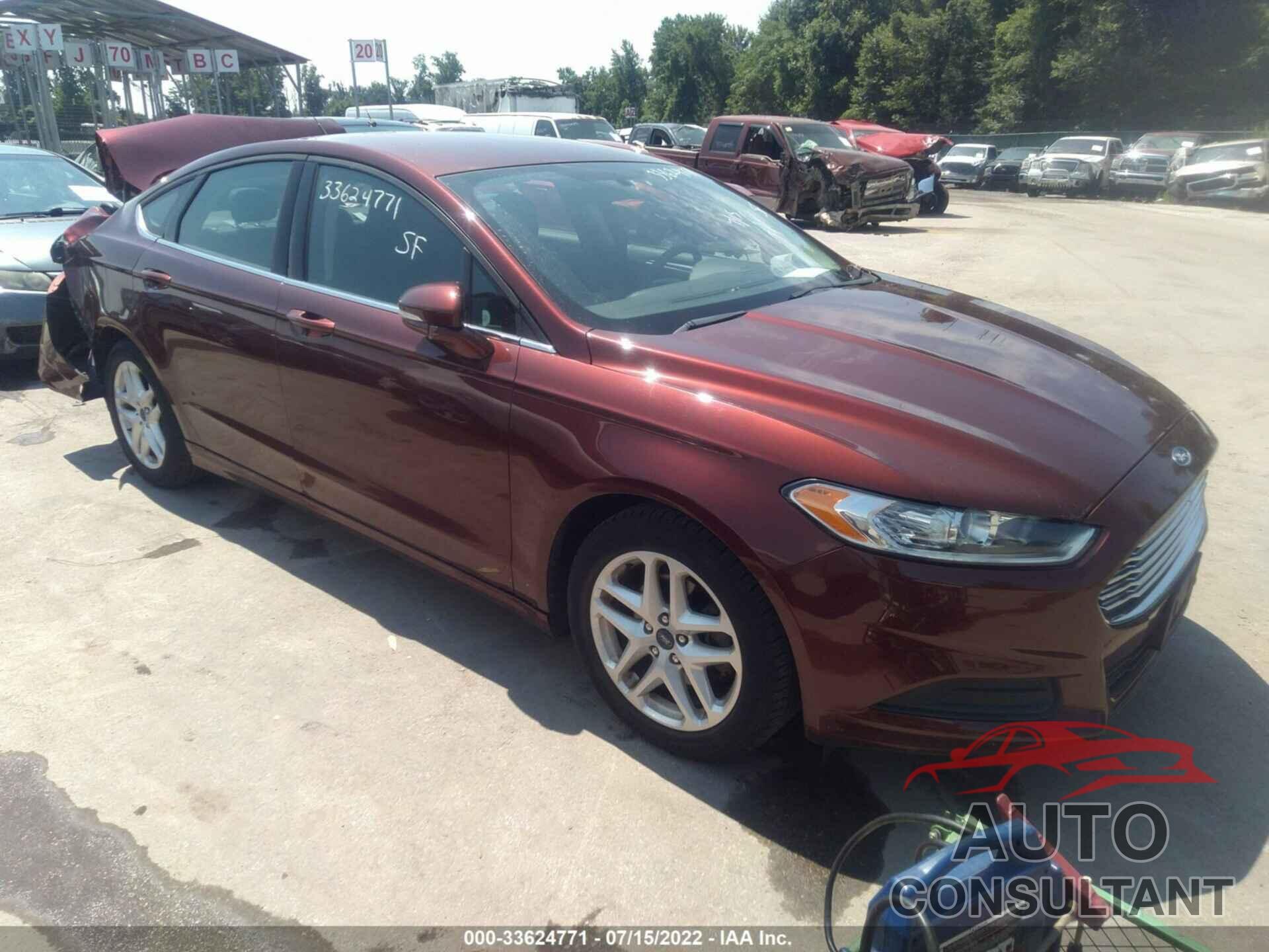 FORD FUSION 2016 - 3FA6P0H74GR163628