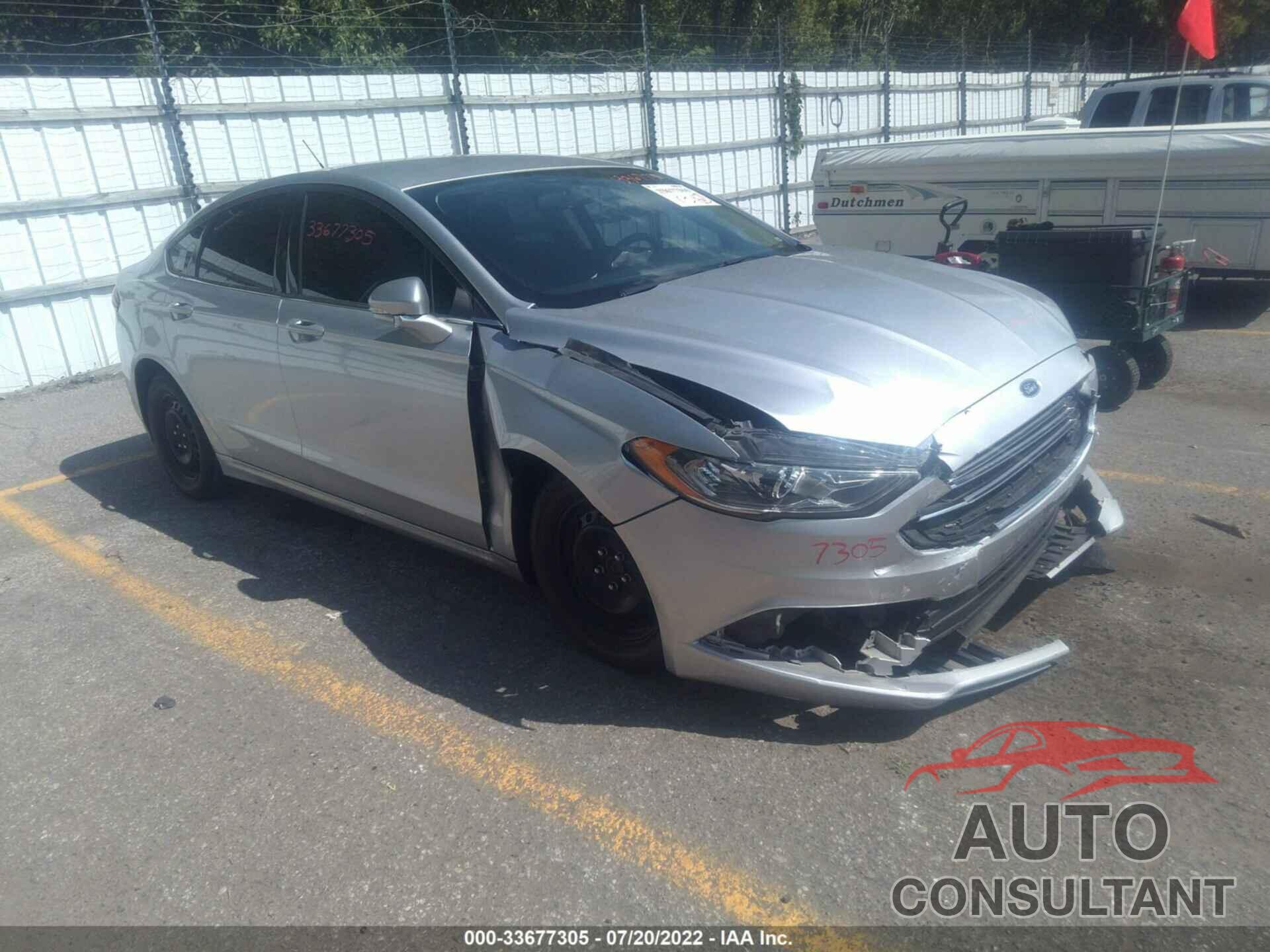 FORD FUSION 2017 - 3FA6P0H73HR199957