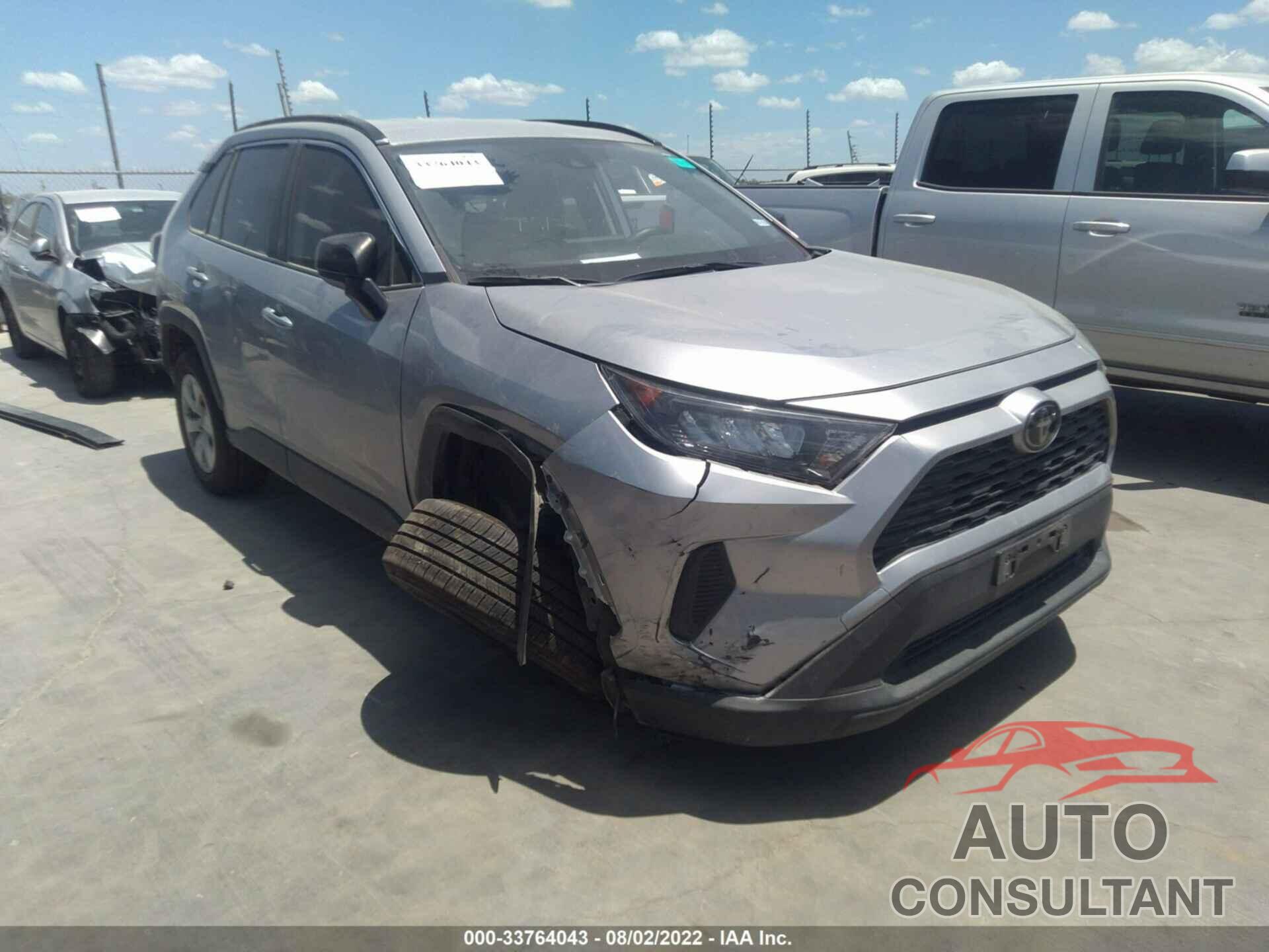 TOYOTA RAV4 2019 - JTMH1RFV6KJ003179