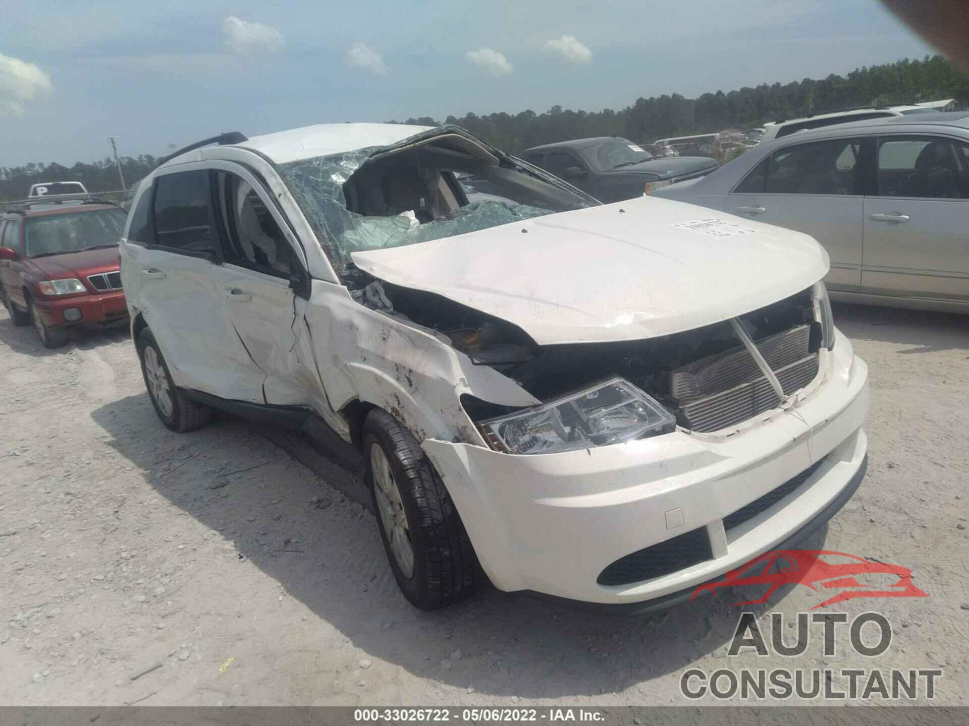 DODGE JOURNEY 2019 - 3C4PDCAB2KT751577