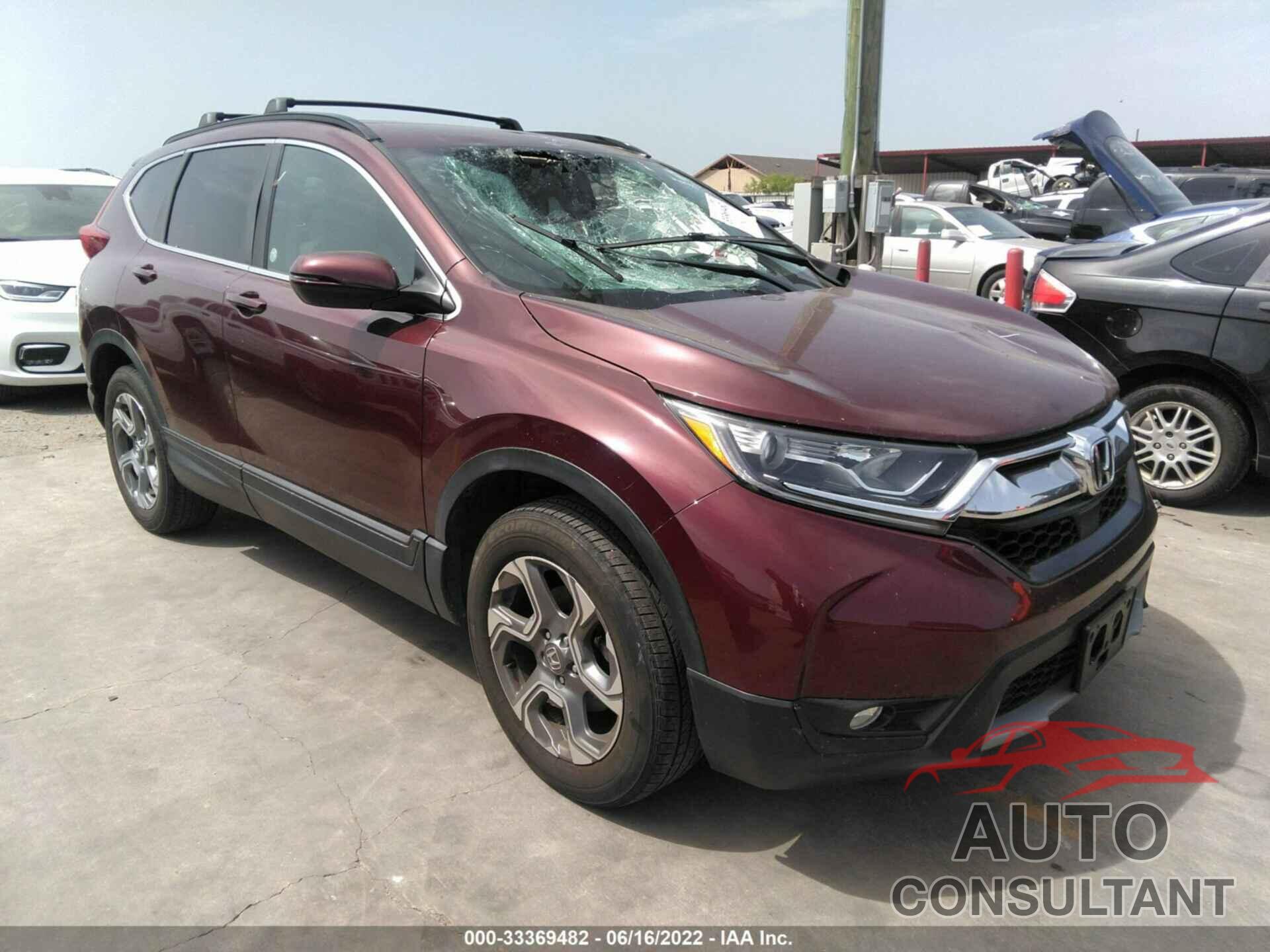 HONDA CR-V 2018 - 7FARW2H8XJE010201