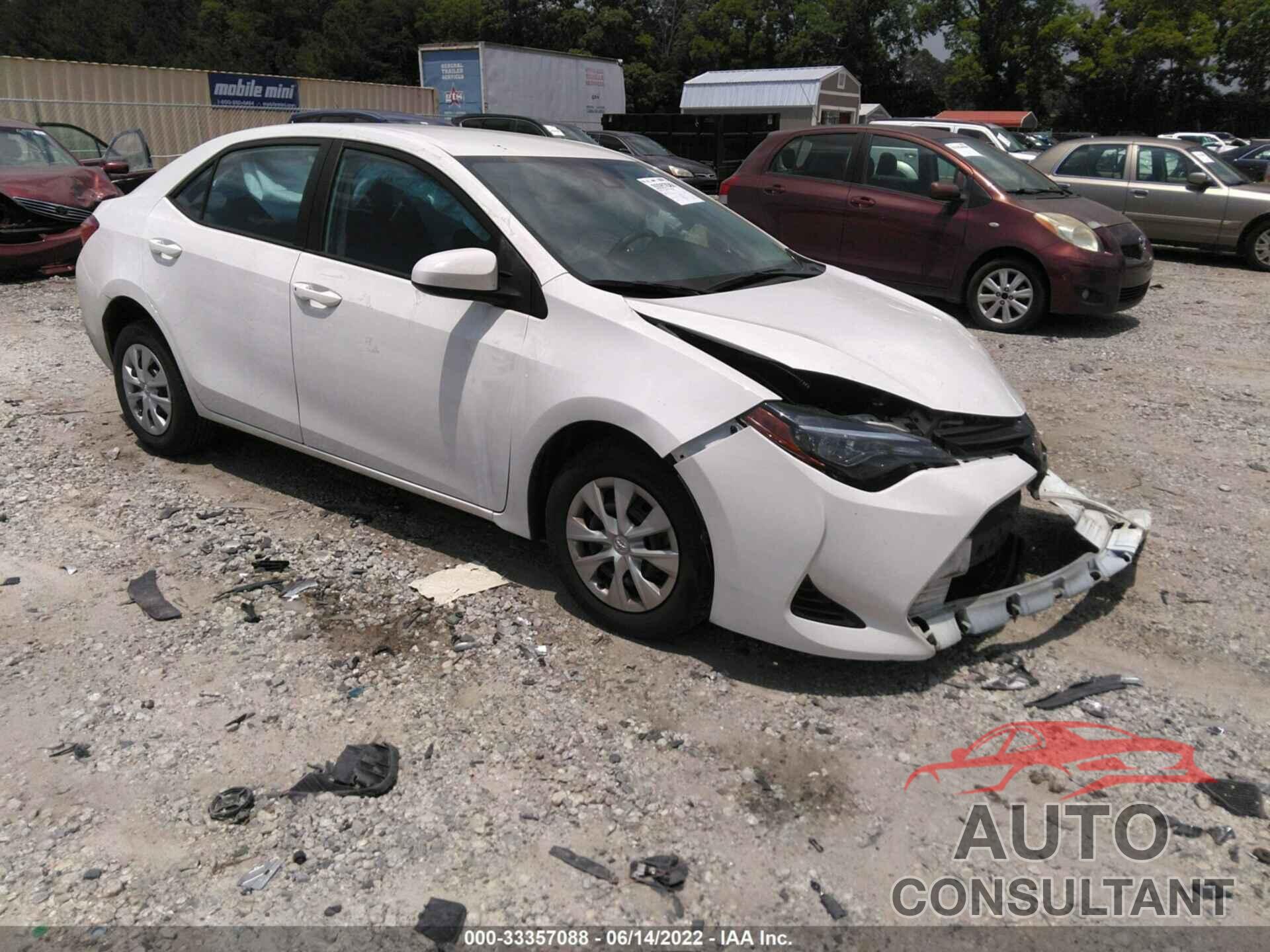 TOYOTA COROLLA 2018 - 5YFBURHE6JP767604
