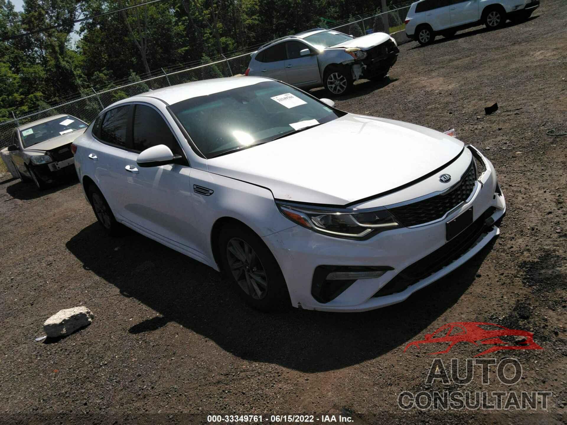 KIA OPTIMA 2020 - 5XXGT4L34LG382412