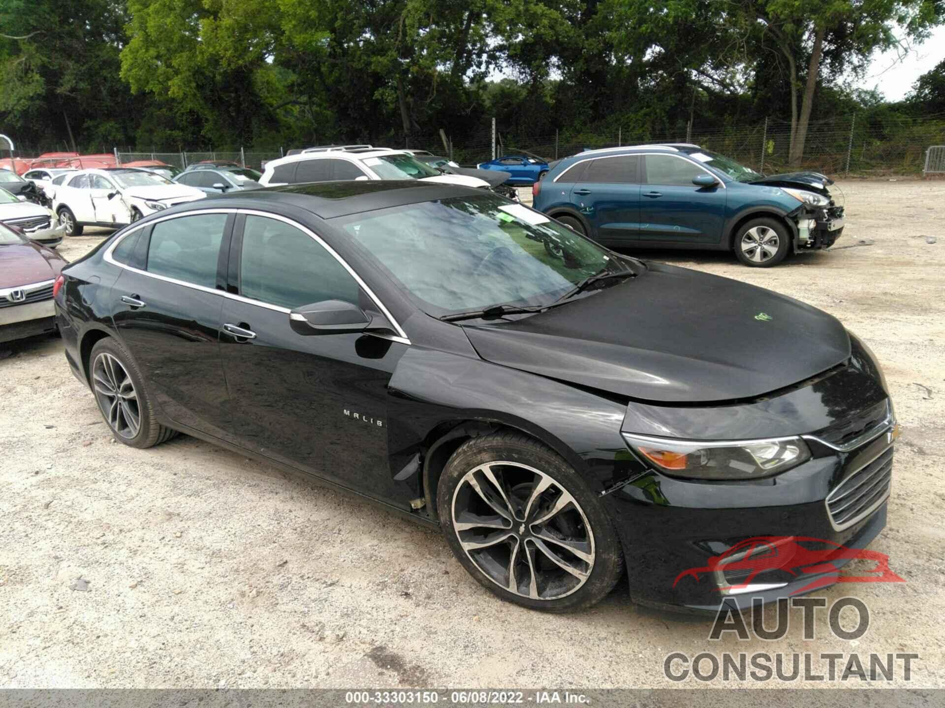 CHEVROLET MALIBU 2016 - 1G1ZH5SX0GF203770