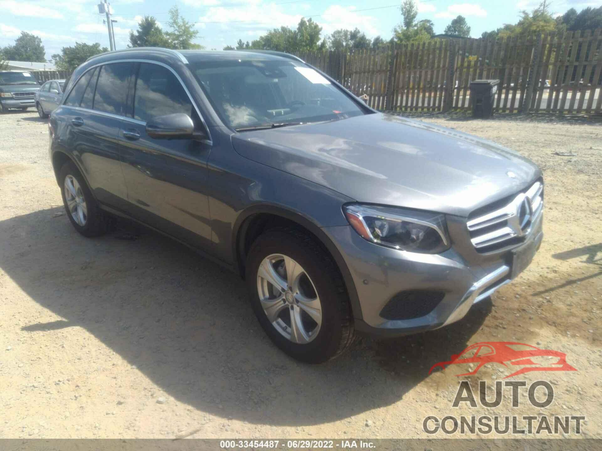 MERCEDES-BENZ GLC 2016 - WDC0G4KB4GF020237