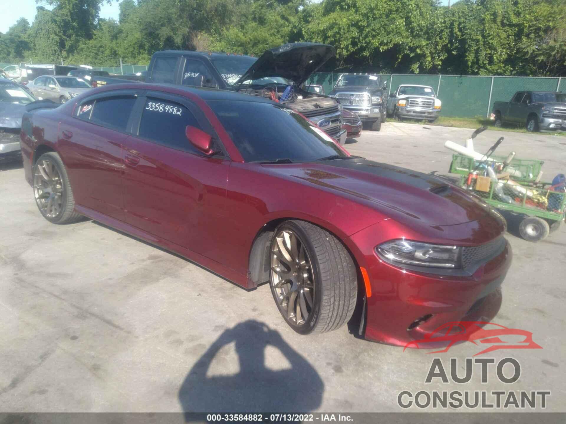 DODGE CHARGER 2017 - 2C3CDXCT6HH551853
