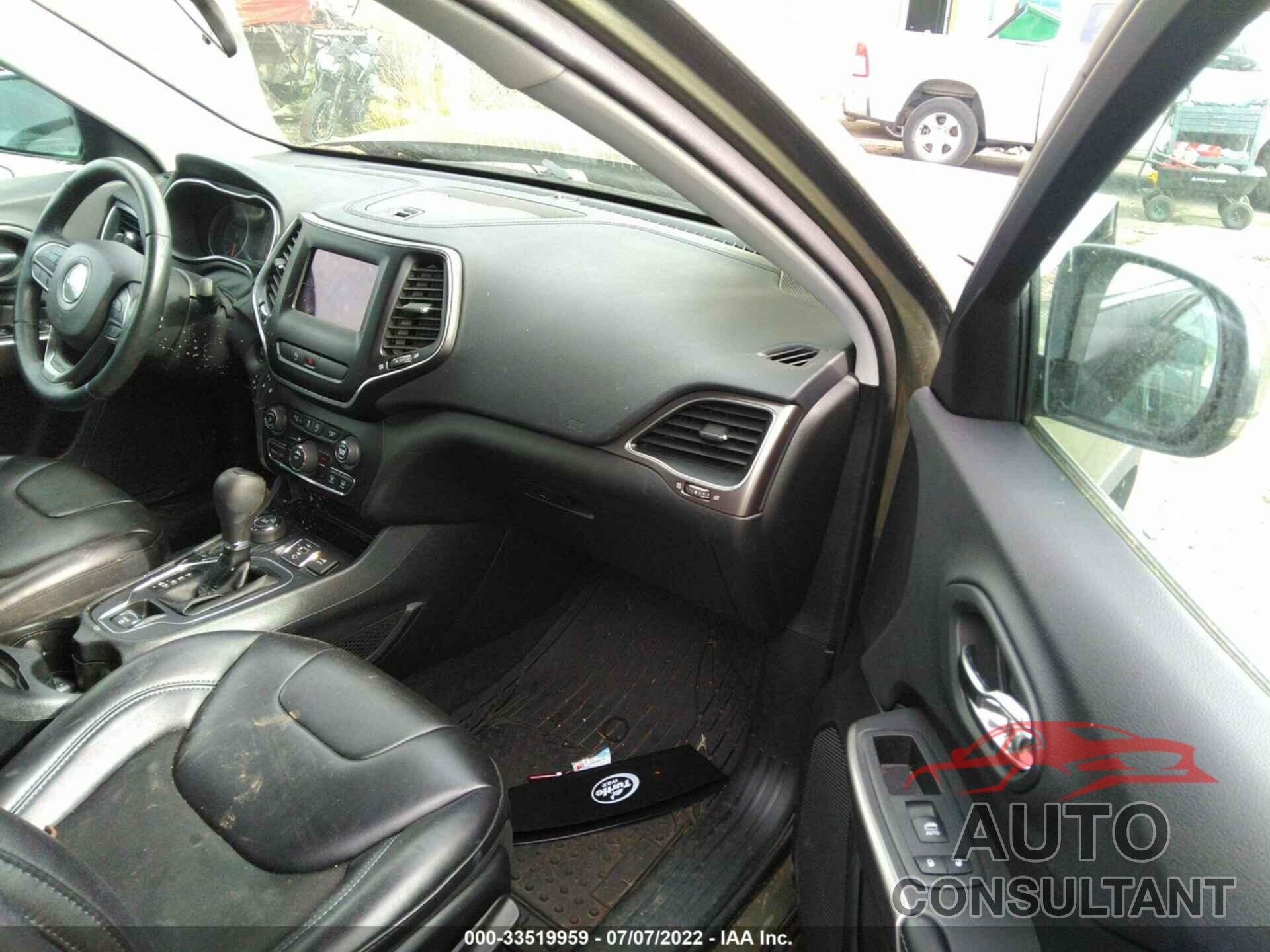 JEEP CHEROKEE 2019 - 1C4PJMLB5KD287797