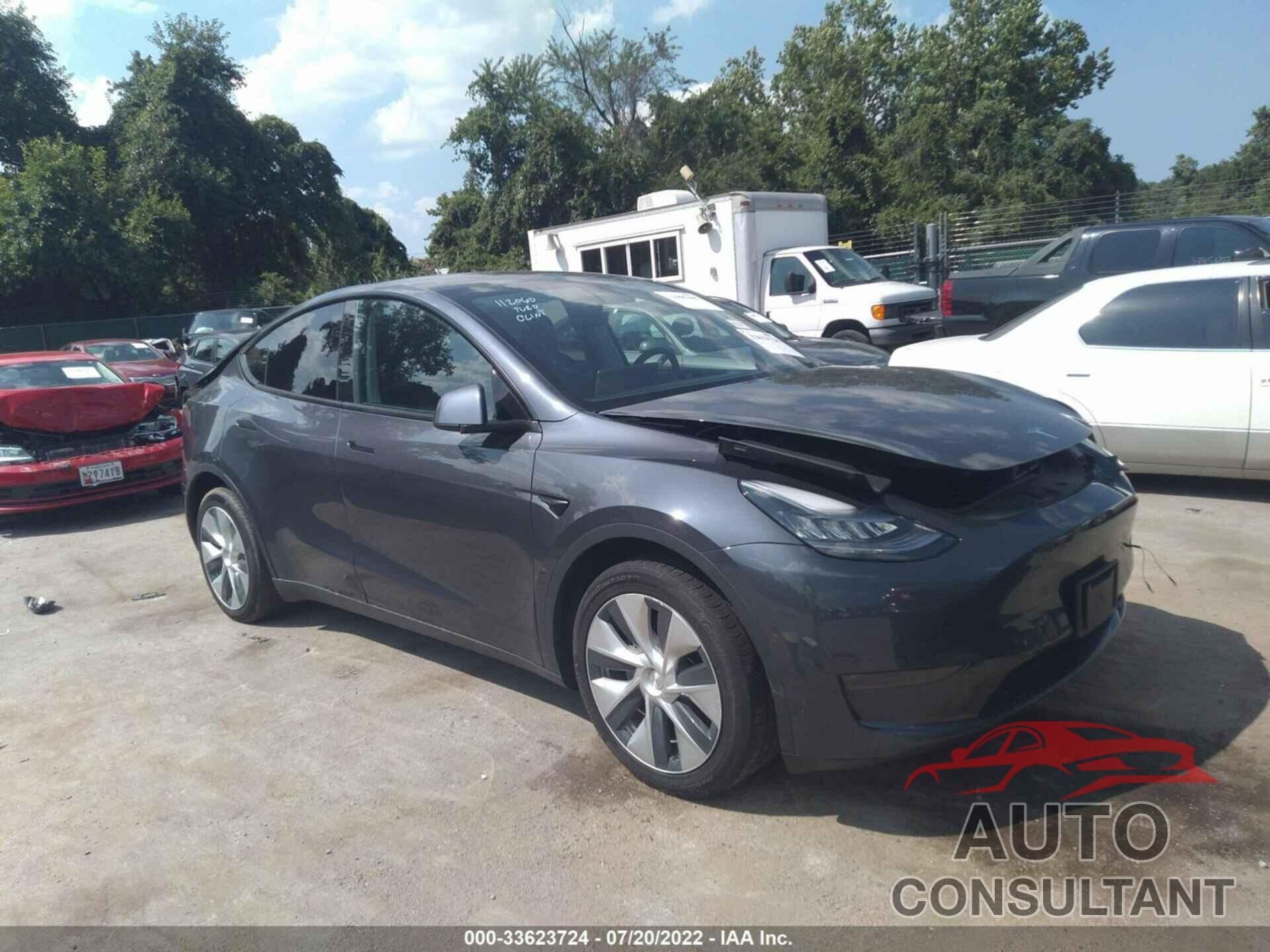 TESLA MODEL Y 2020 - 5YJYGDEE7LF048014
