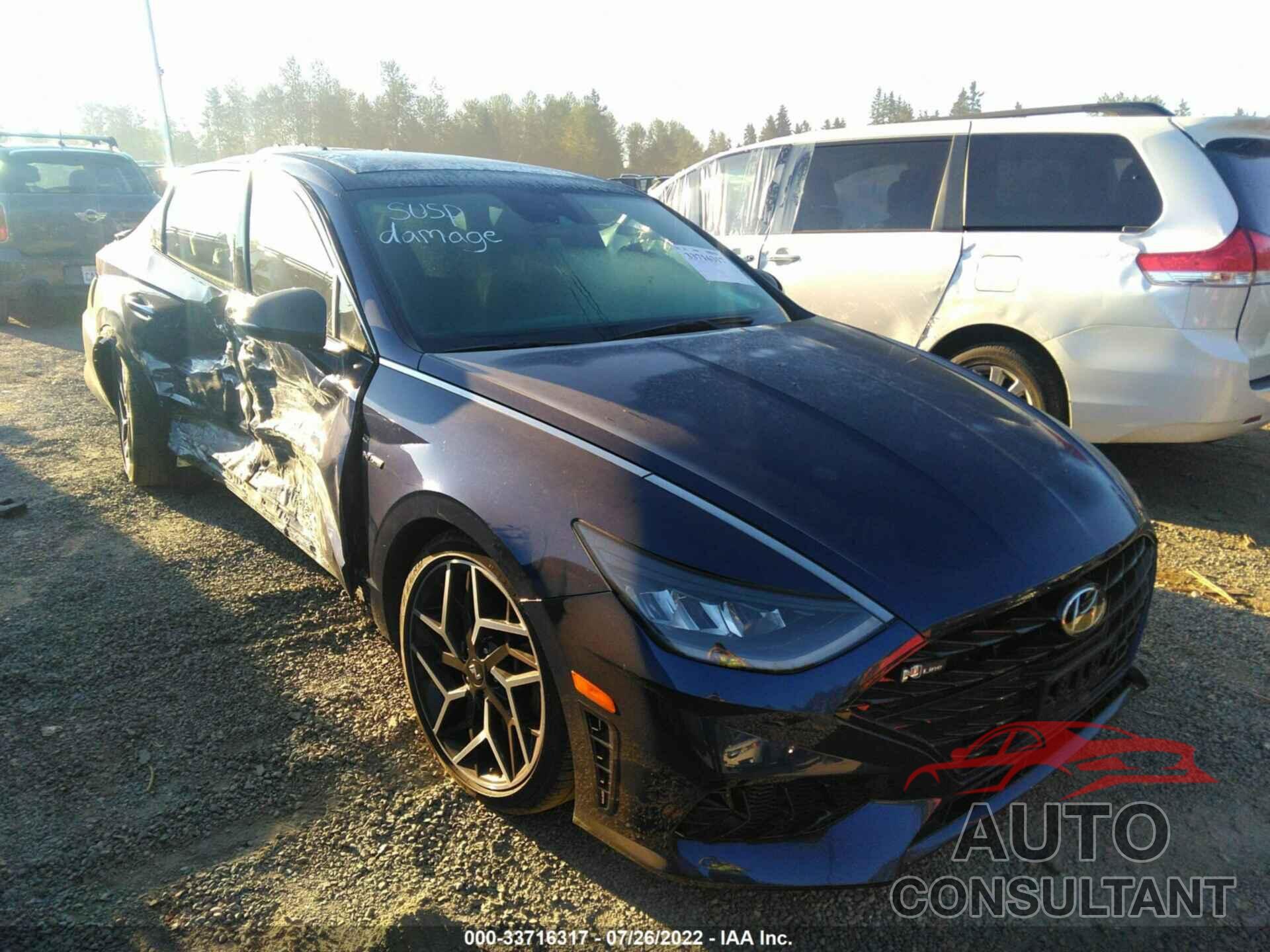 HYUNDAI SONATA 2021 - 5NPEK4JC8MH105782