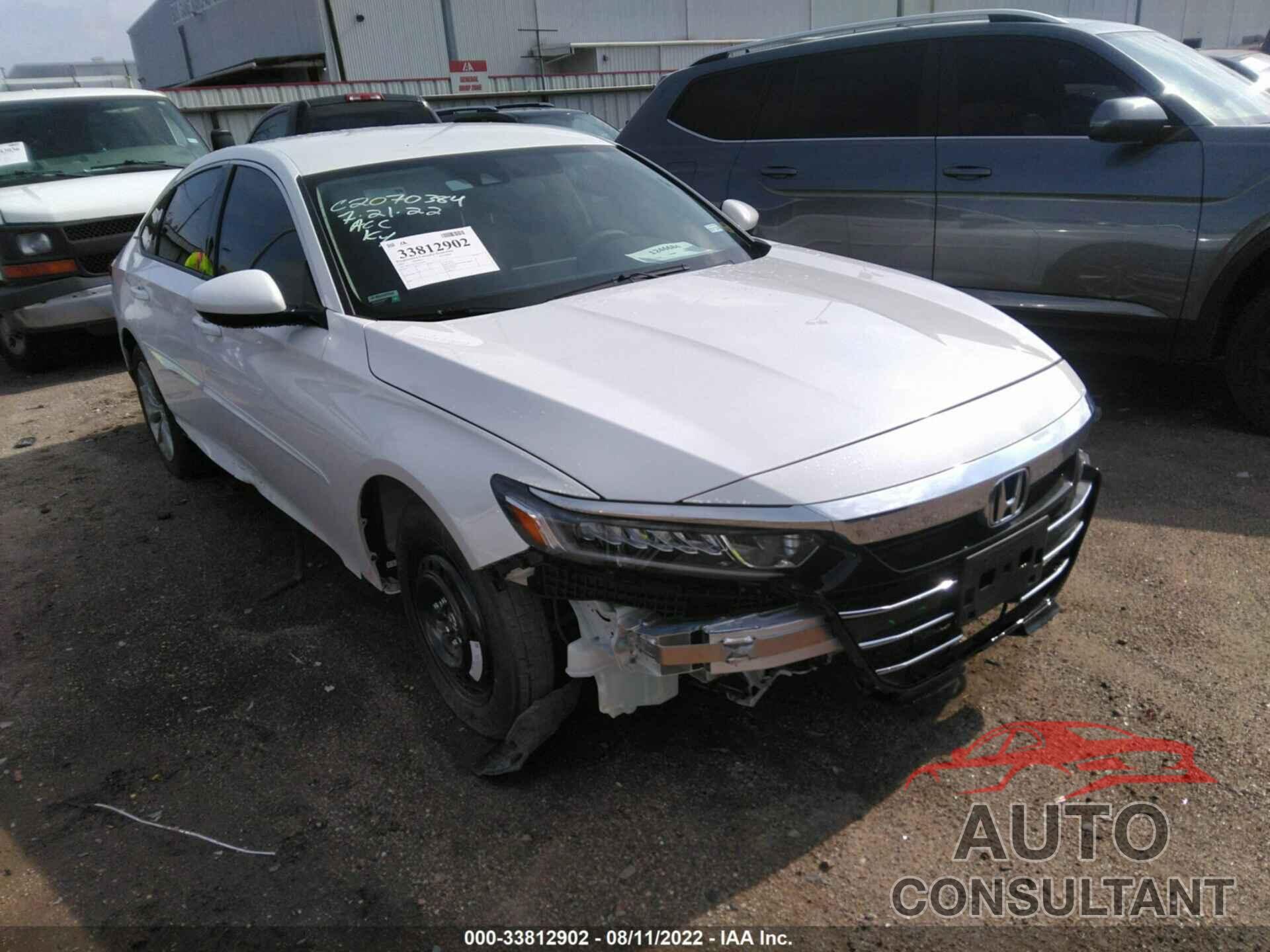 HONDA ACCORD SEDAN 2022 - 1HGCV1F17NA019958