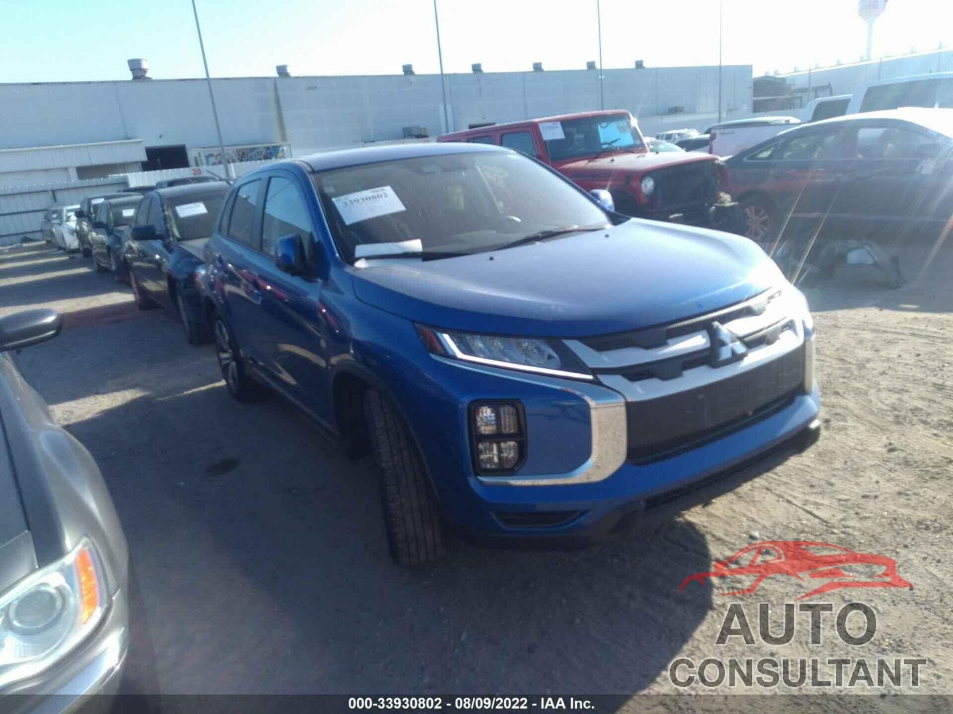 MITSUBISHI OUTLANDER SPORT 2021 - JA4ARUAU9MU021571