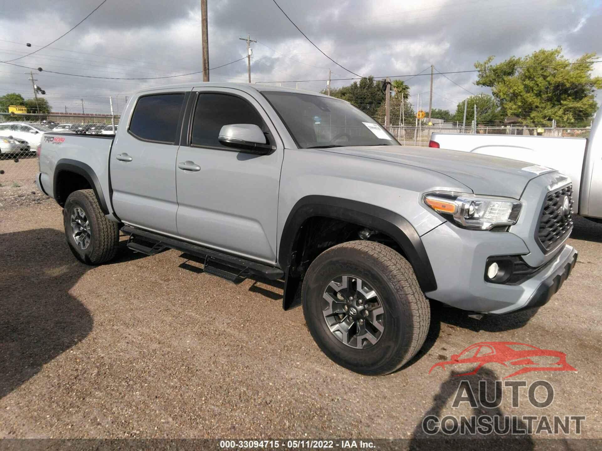 TOYOTA TACOMA 4WD 2020 - 5TFCZ5AN6LX232771