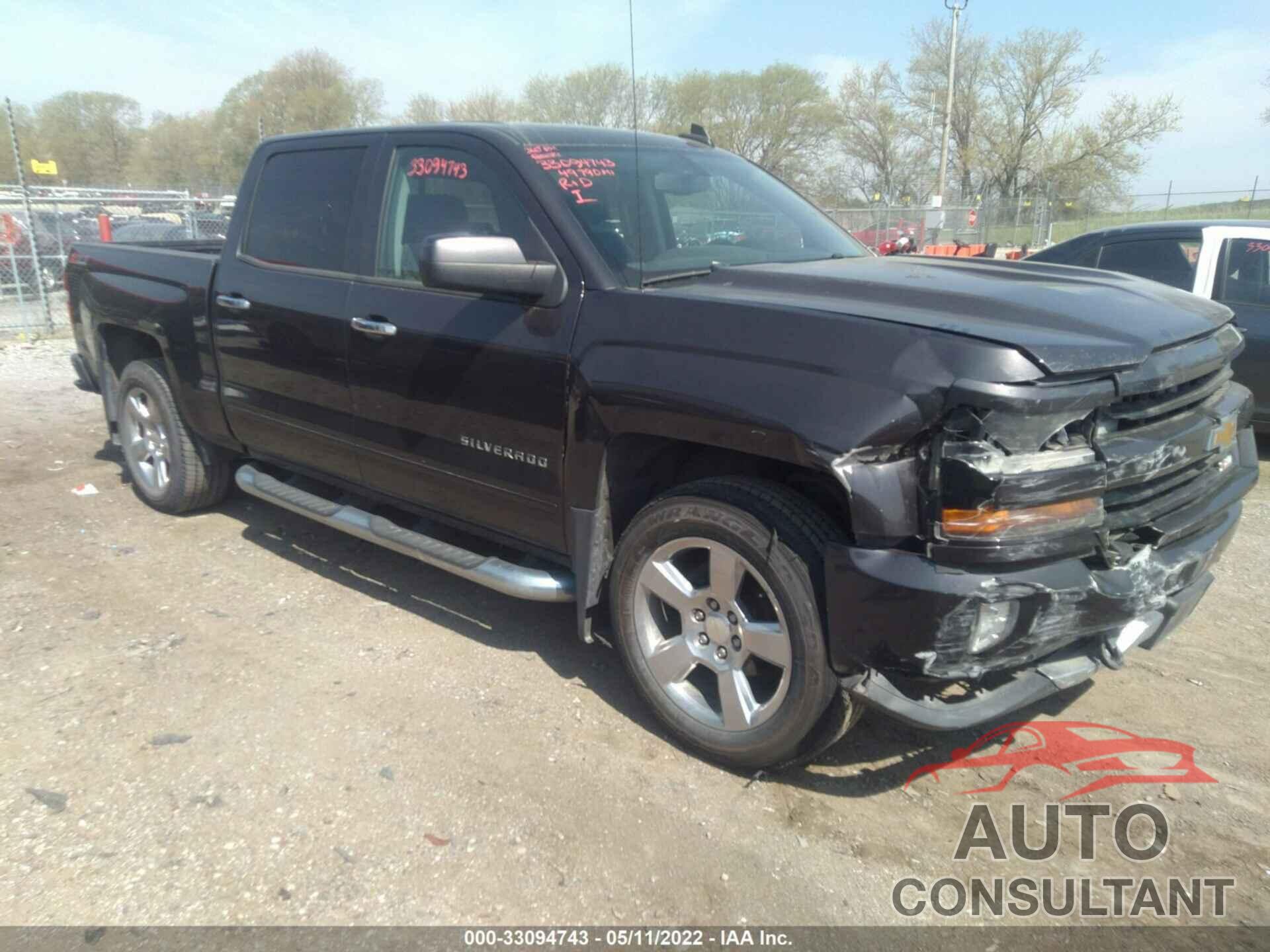 CHEVROLET SILVERADO 1500 2016 - 3GCUKREC6GG229842