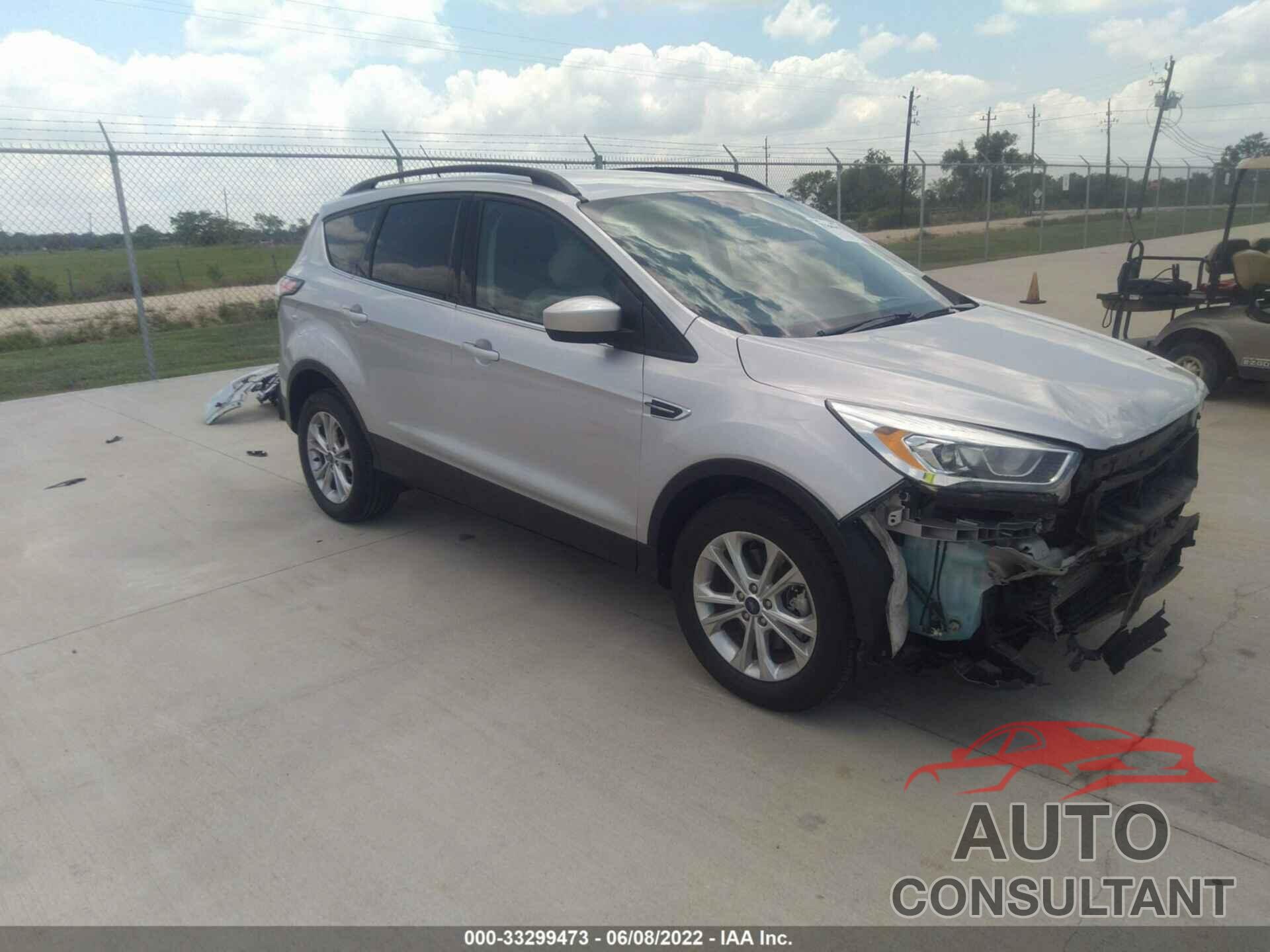 FORD ESCAPE 2017 - 1FMCU0G94HUA68369