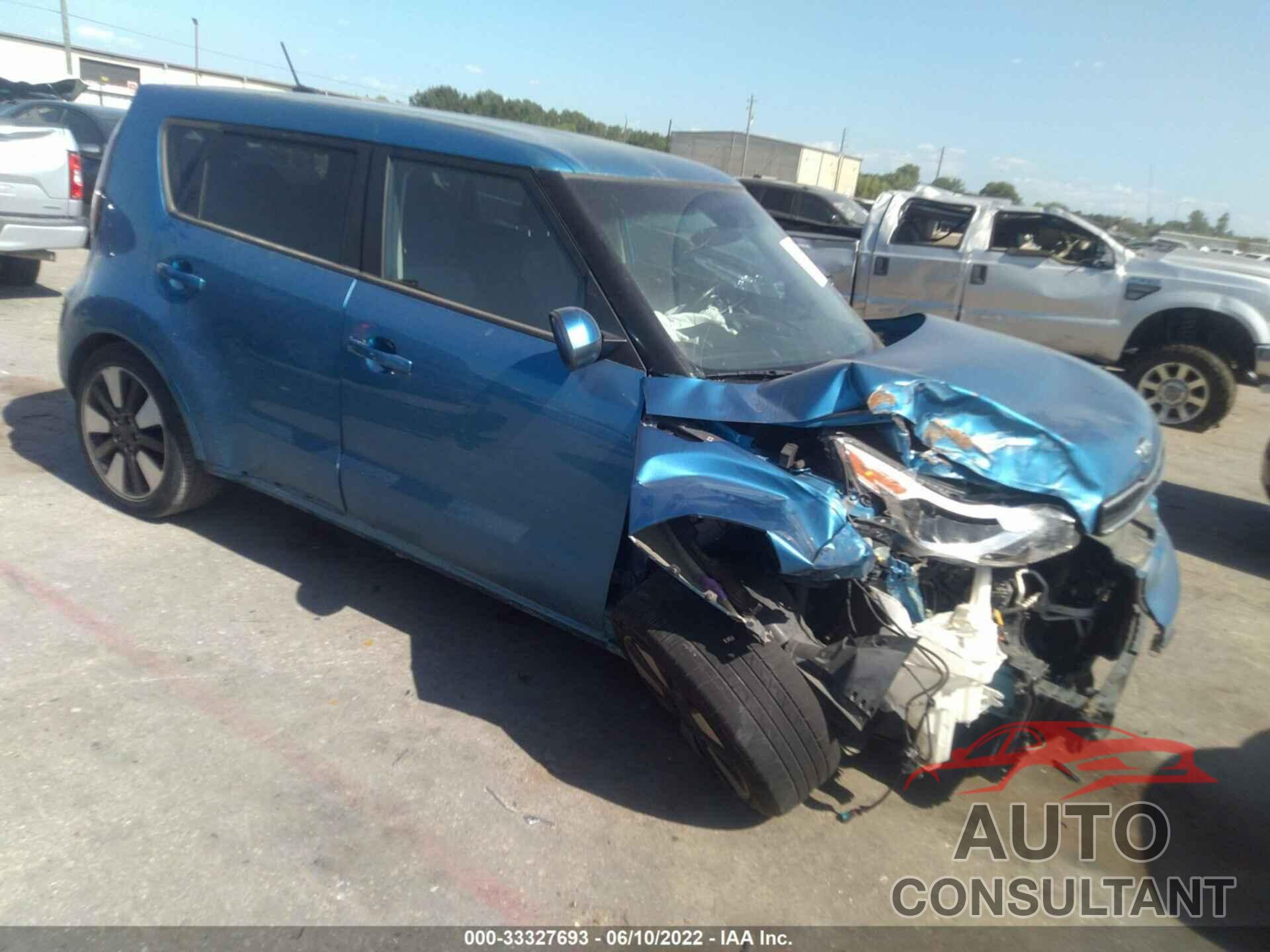 KIA SOUL 2018 - KNDJP3A5XJ7565506