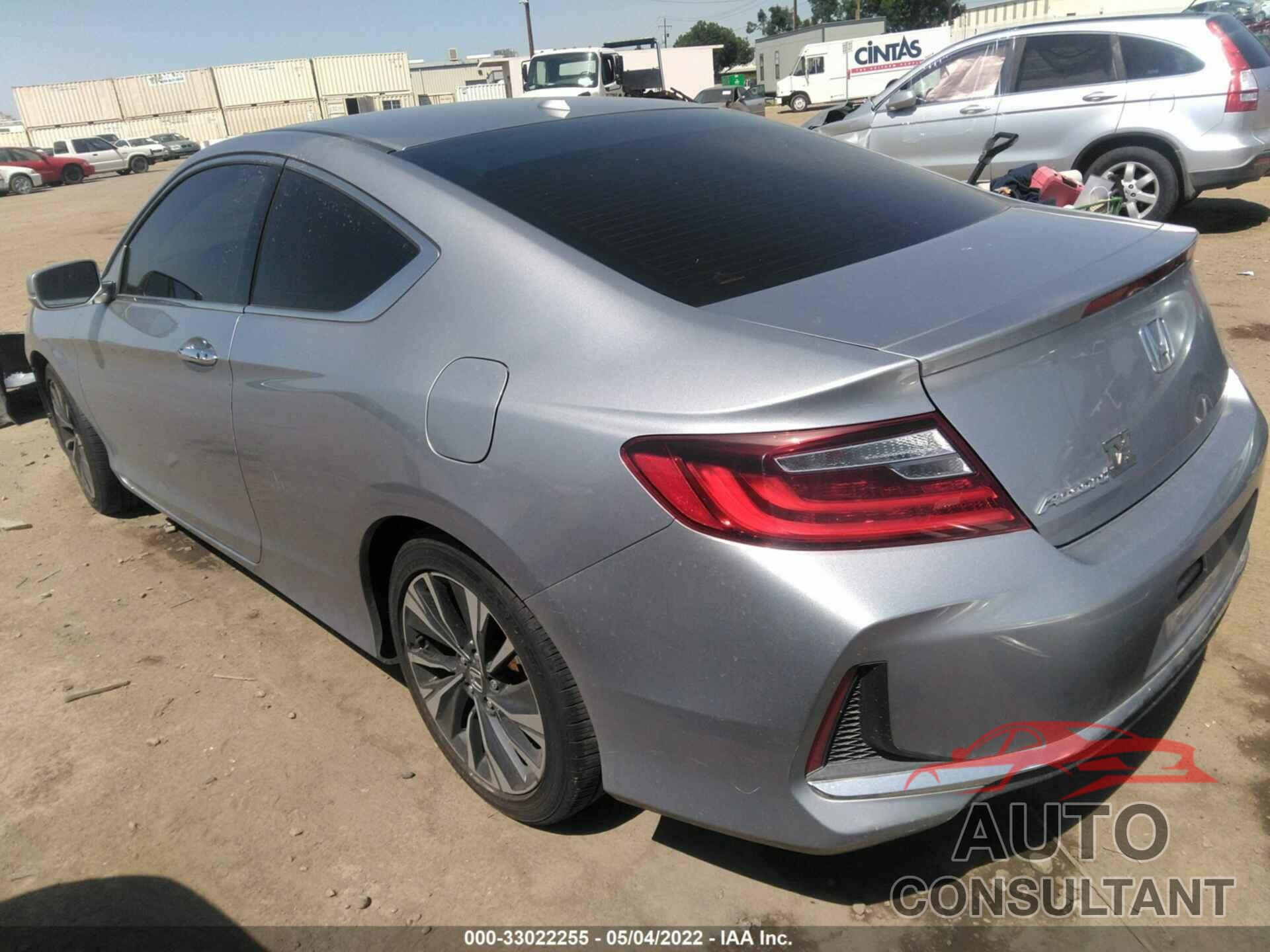 HONDA ACCORD COUPE 2016 - 1HGCT1B7XGA012649