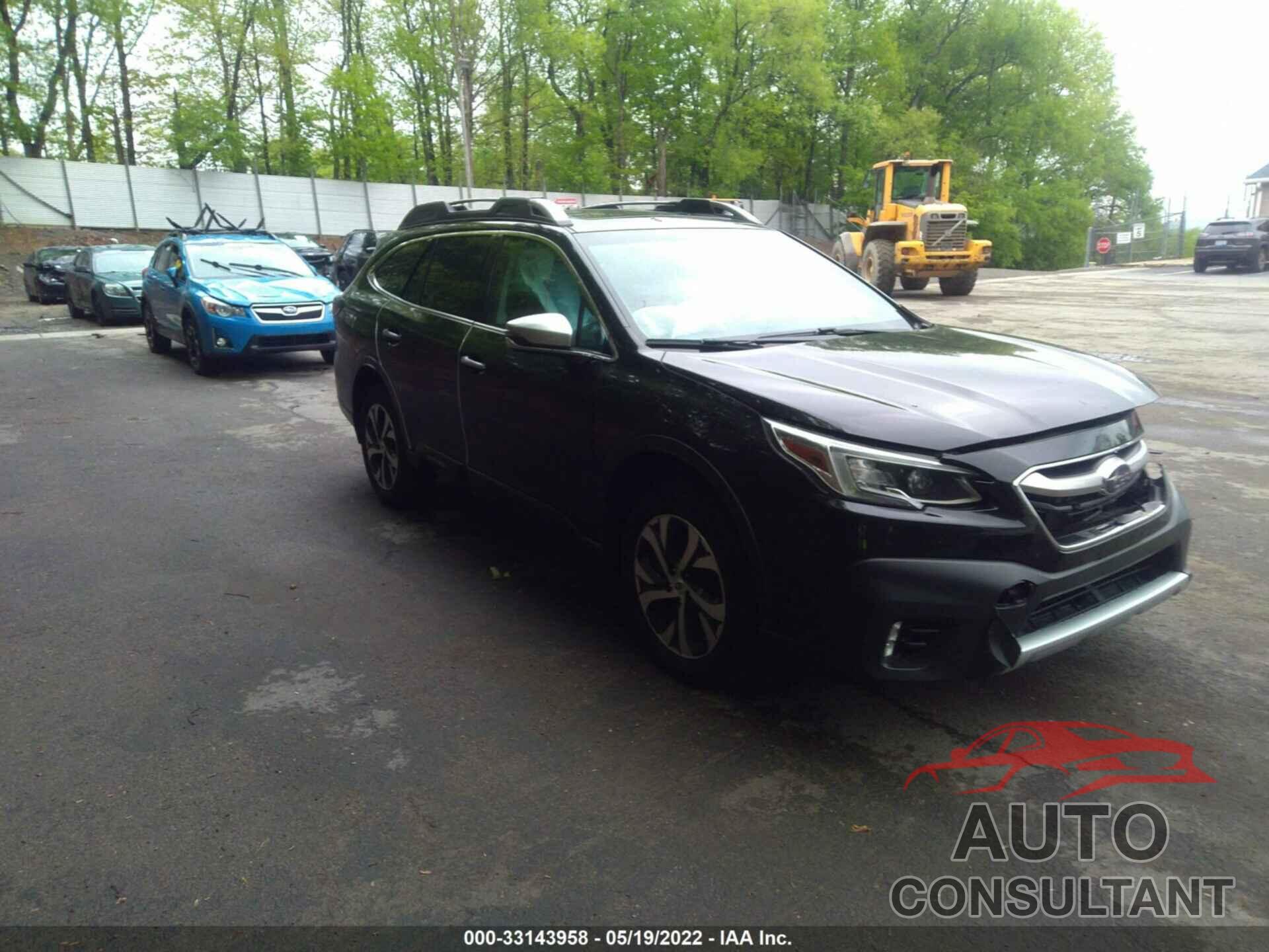 SUBARU OUTBACK 2021 - 4S4BTGPD5M3215357