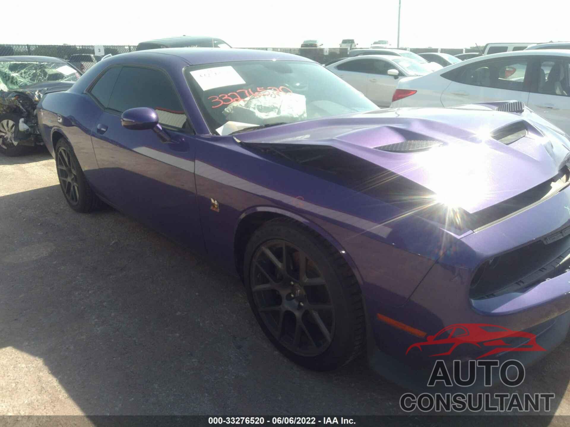 DODGE CHALLENGER 2019 - 2C3CDZFJXKH518383