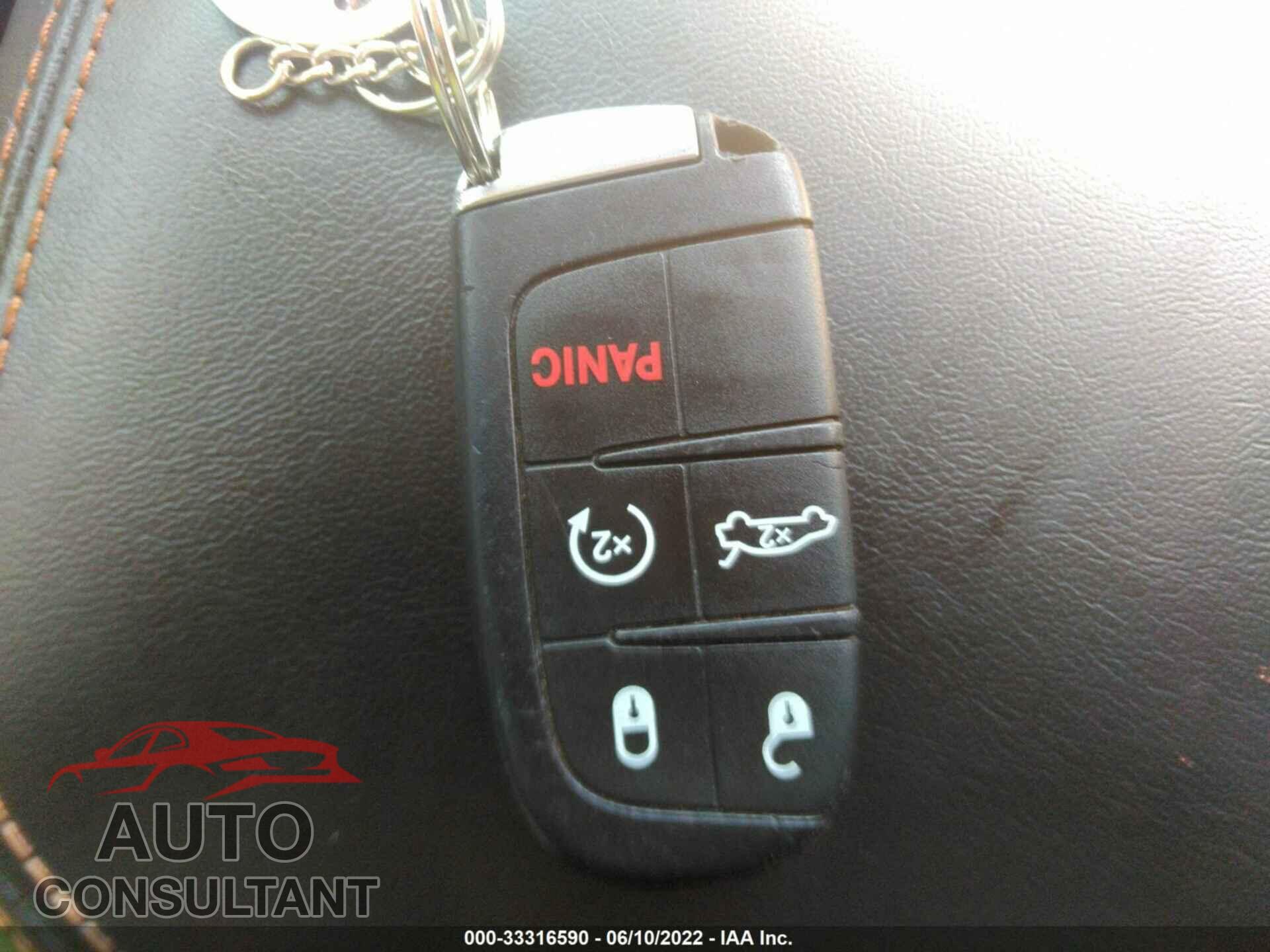 DODGE CHALLENGER 2016 - 2C3CDZAG4GH316514