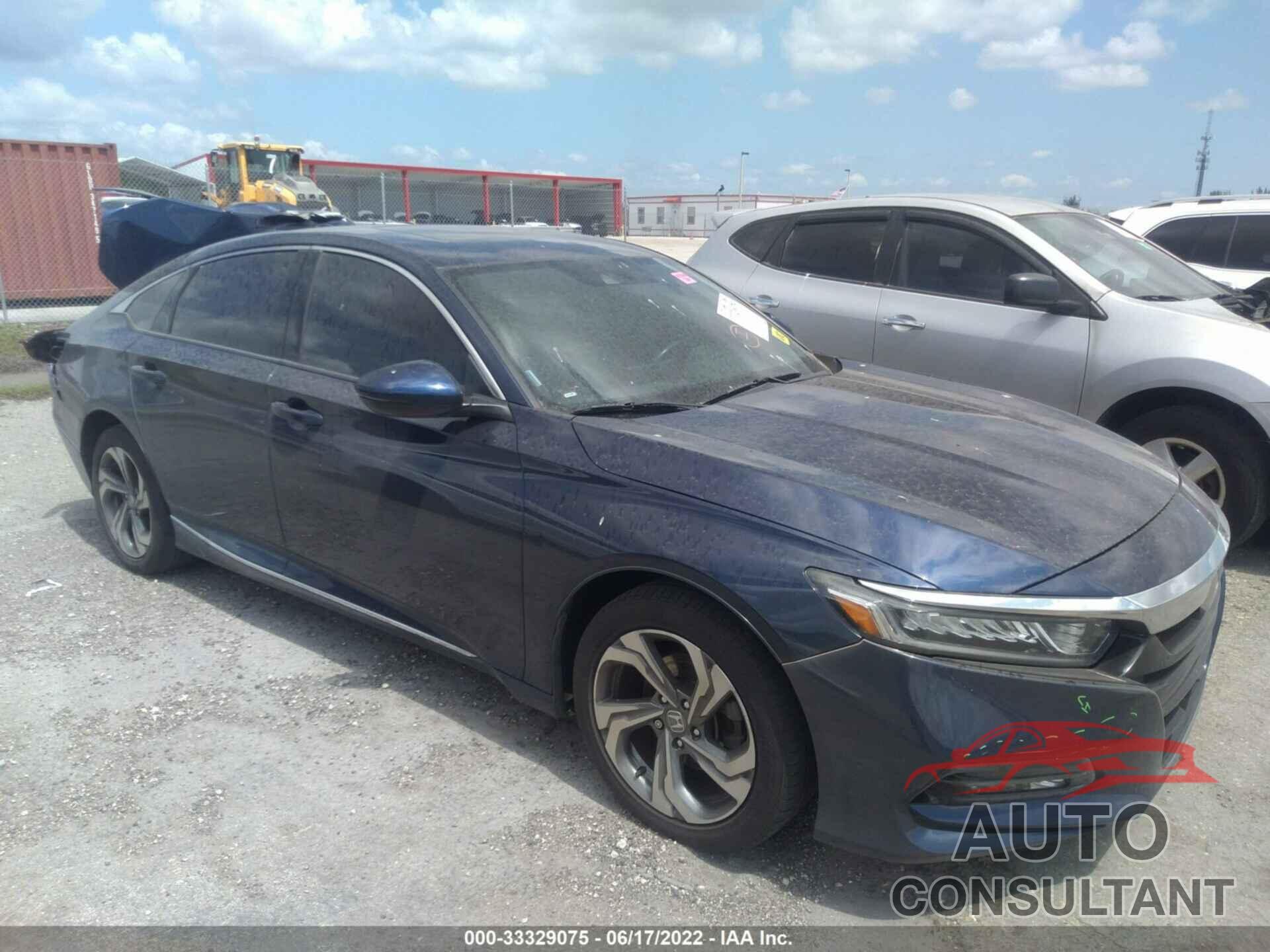 HONDA ACCORD SEDAN 2018 - 1HGCV1F53JA100422