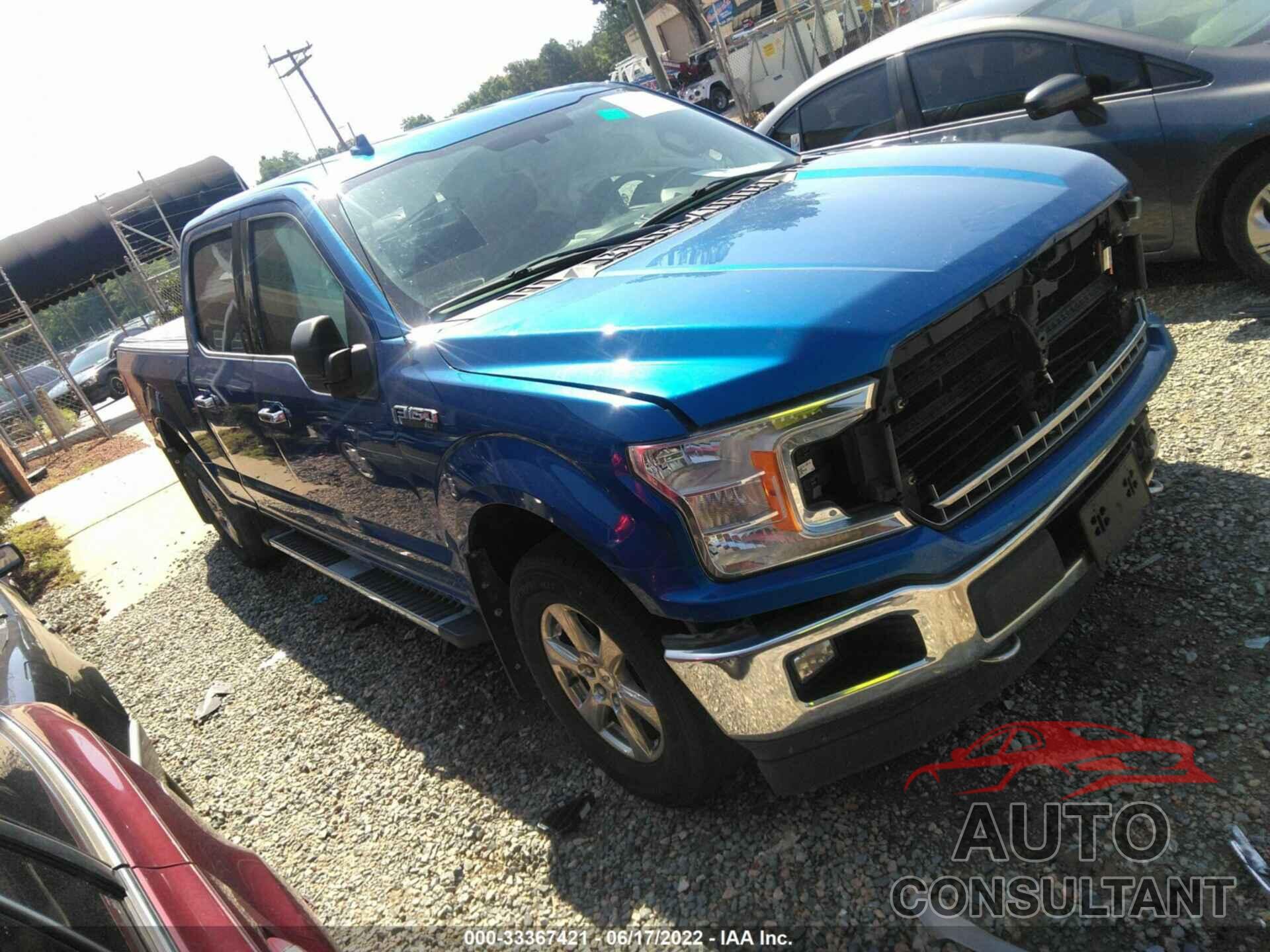 FORD F-150 2018 - 1FTFW1EG9JFA67151