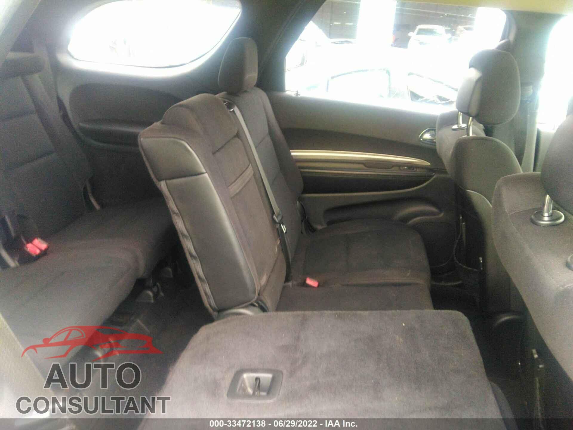 DODGE DURANGO 2017 - 1C4RDHAG3HC629445