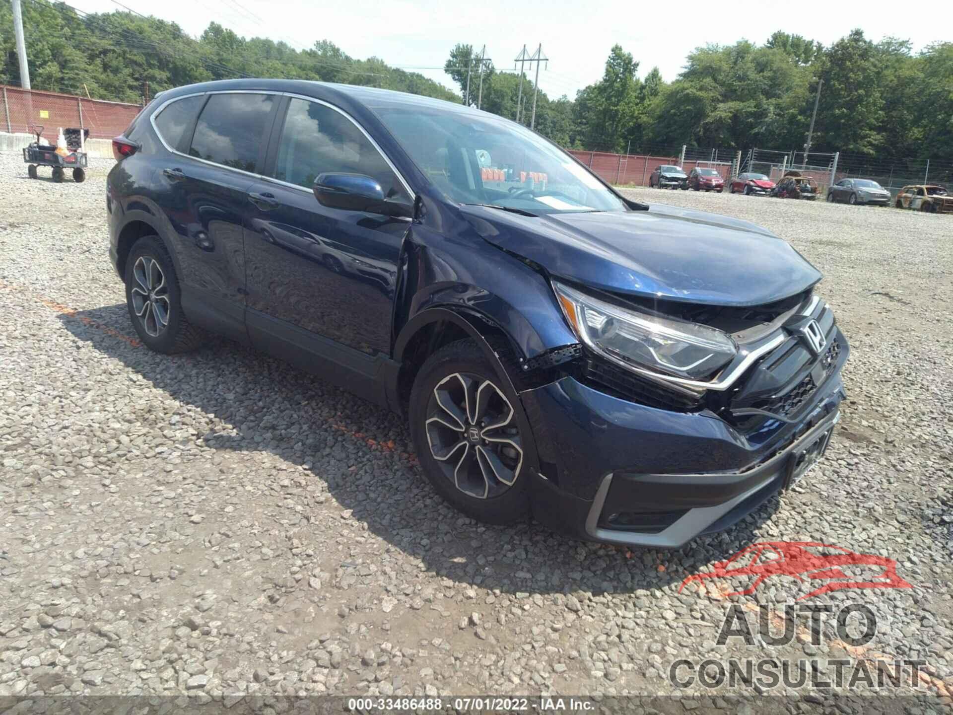 HONDA CR-V 2020 - 7FARW2H57LE009385