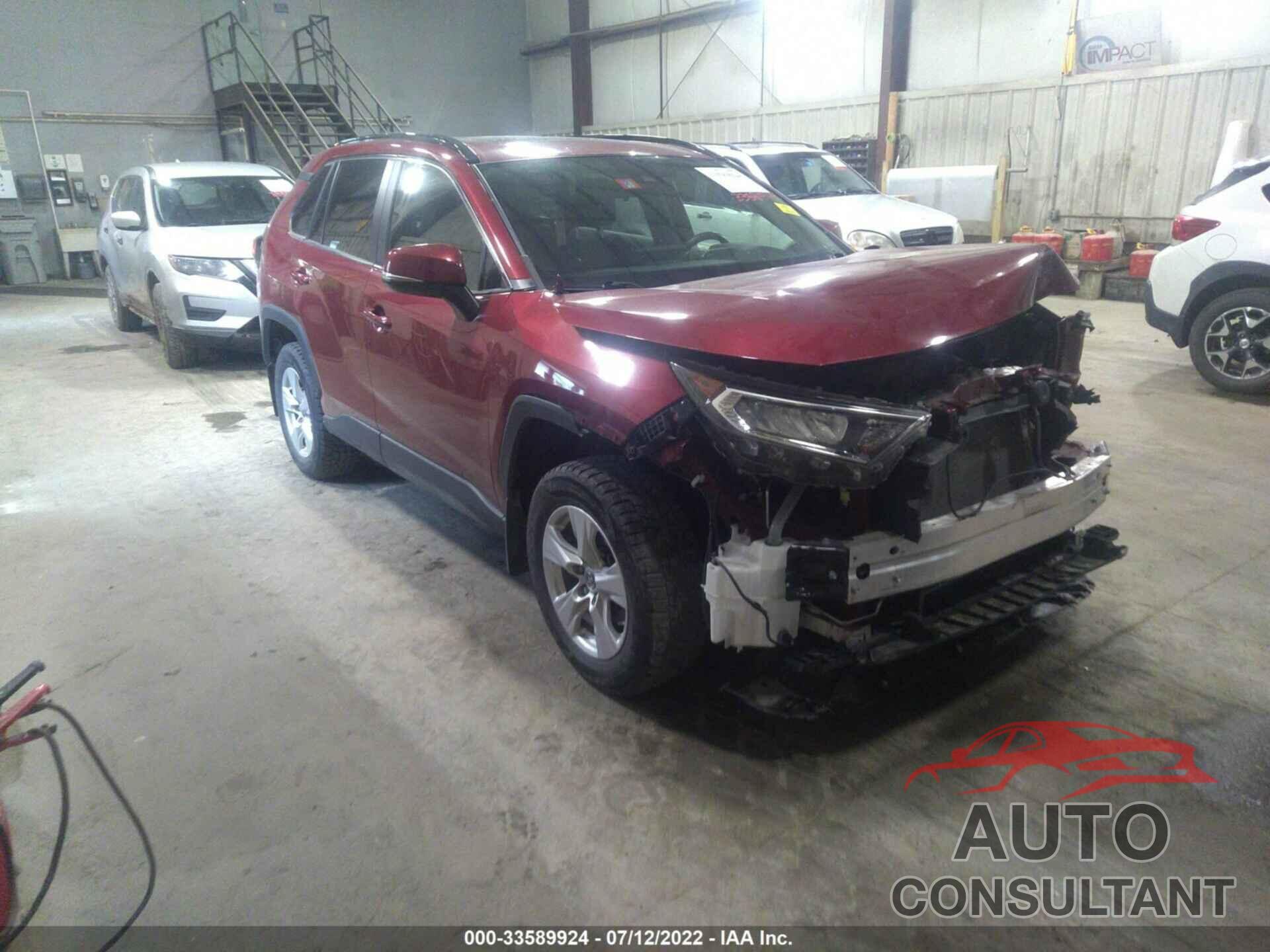 TOYOTA RAV4 2019 - JTMP1RFV1KD031028