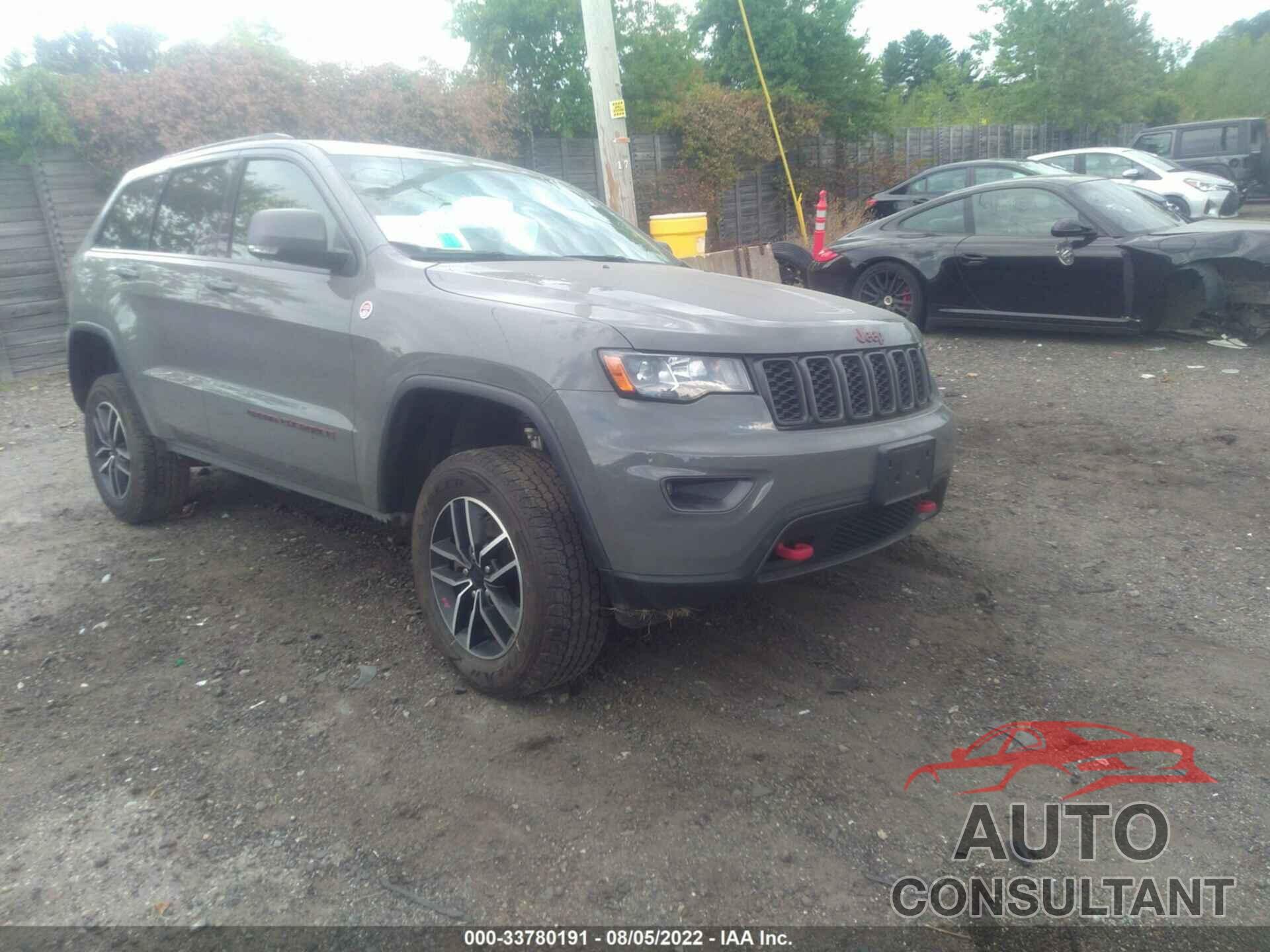JEEP GRAND CHEROKEE 2021 - 1C4RJFLG1MC571825