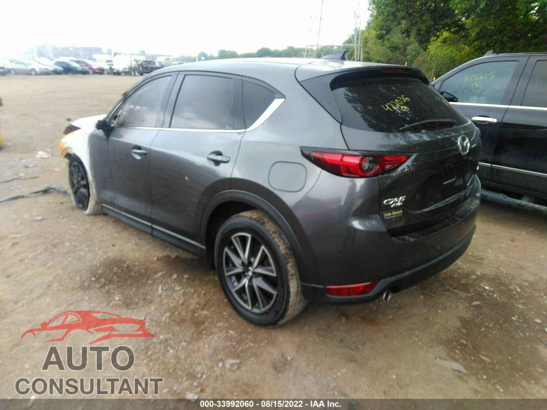 MAZDA CX-5 2018 - JM3KFBDM2J0422036