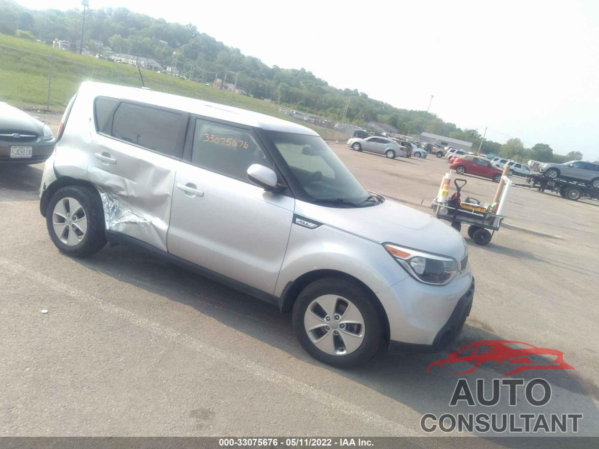 KIA SOUL 2016 - KNDJN2A26G7831196