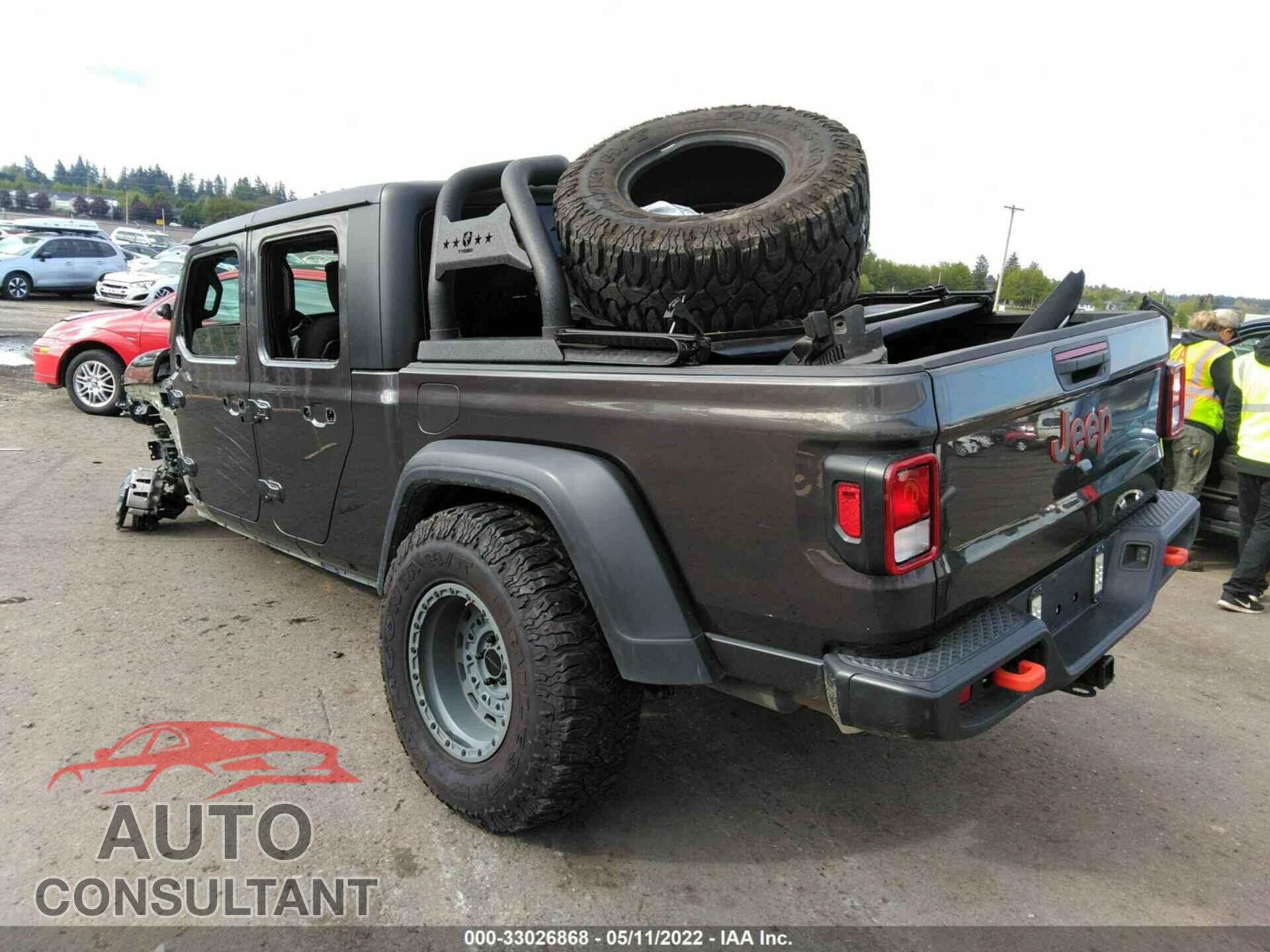 JEEP GLADIATOR 2020 - 1C6JJTEG1LL215518