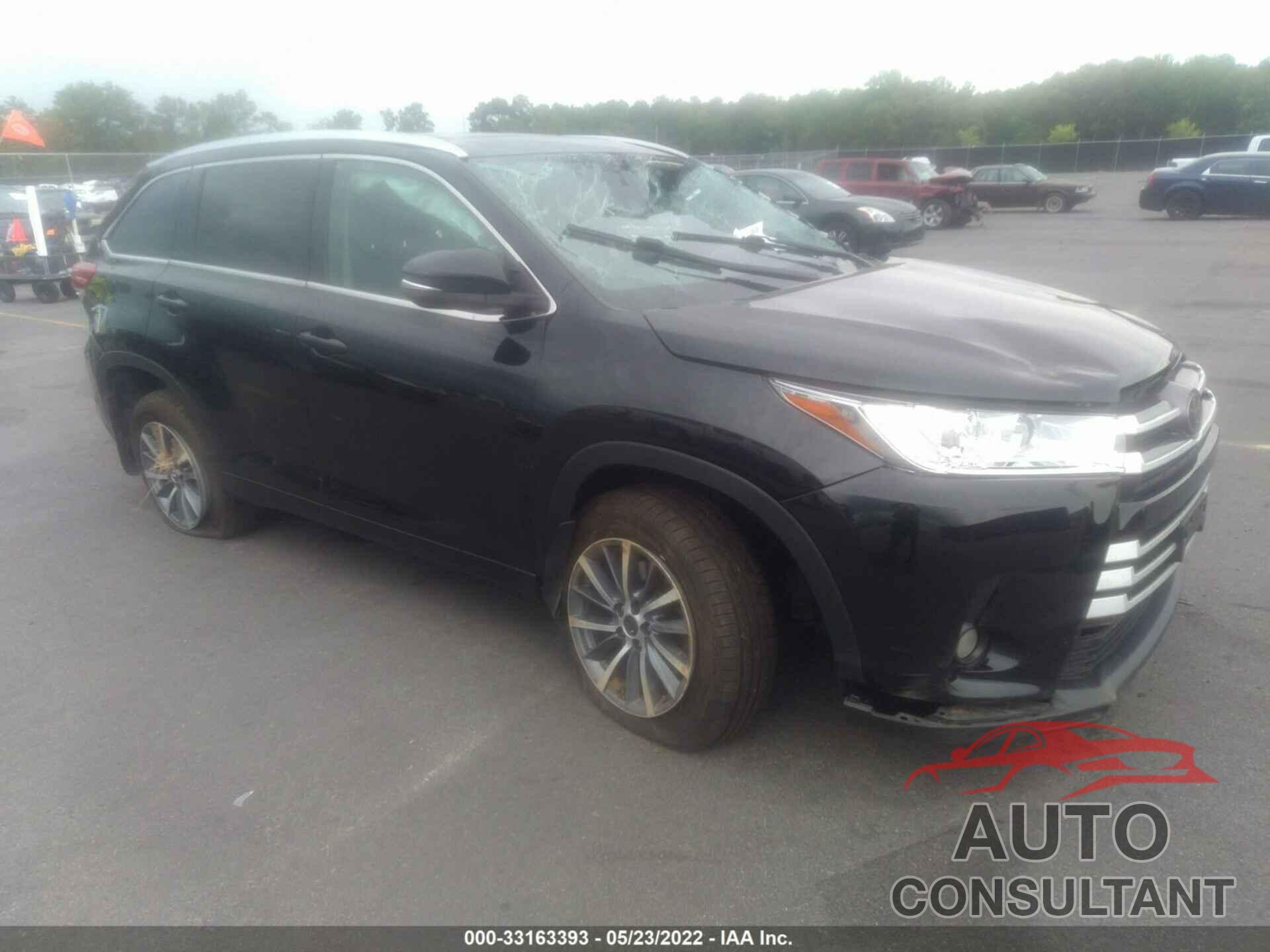 TOYOTA HIGHLANDER 2017 - 5TDJZRFH8HS465100