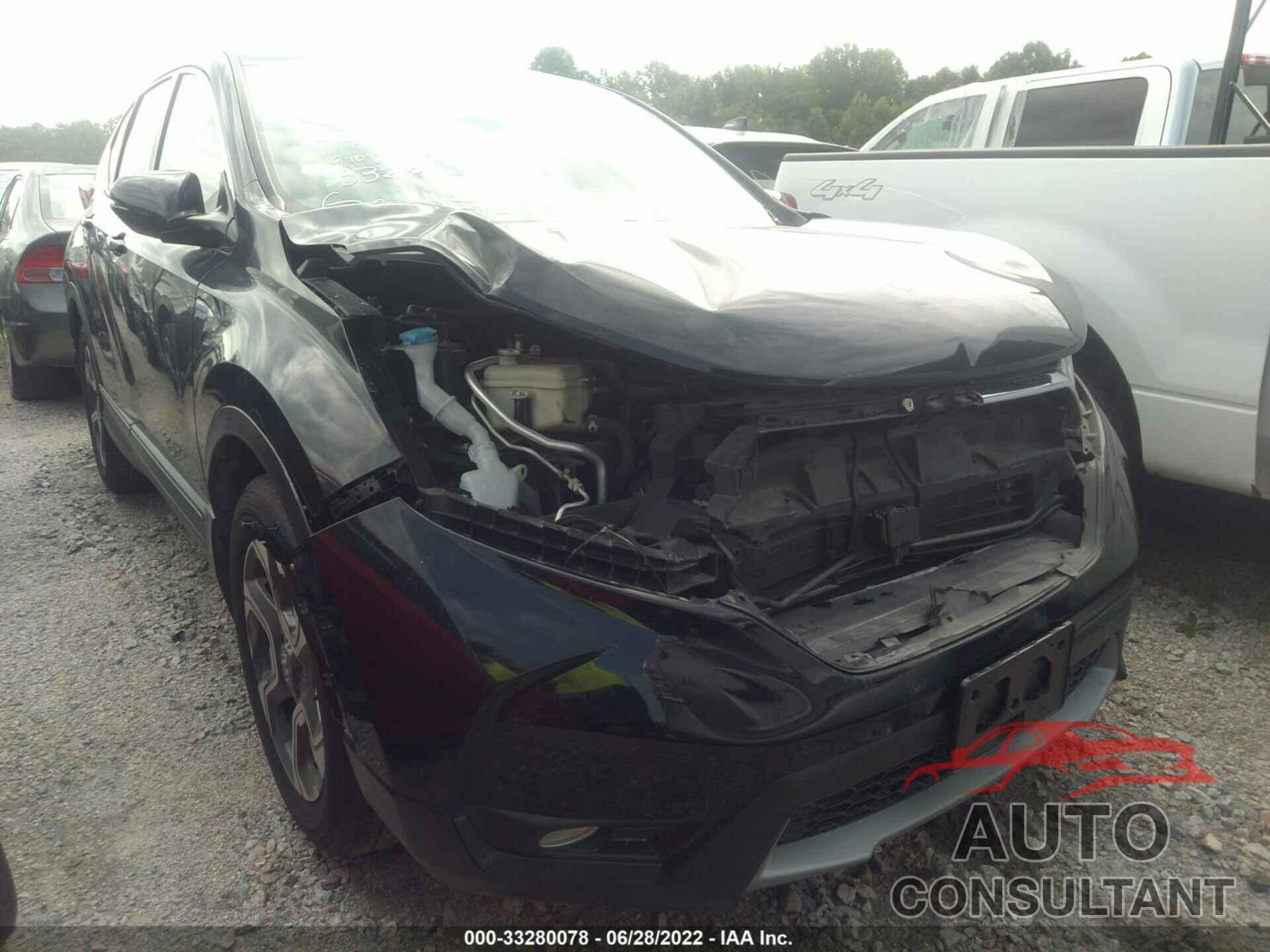 HONDA CR-V 2018 - 7FARW1H89JE028876