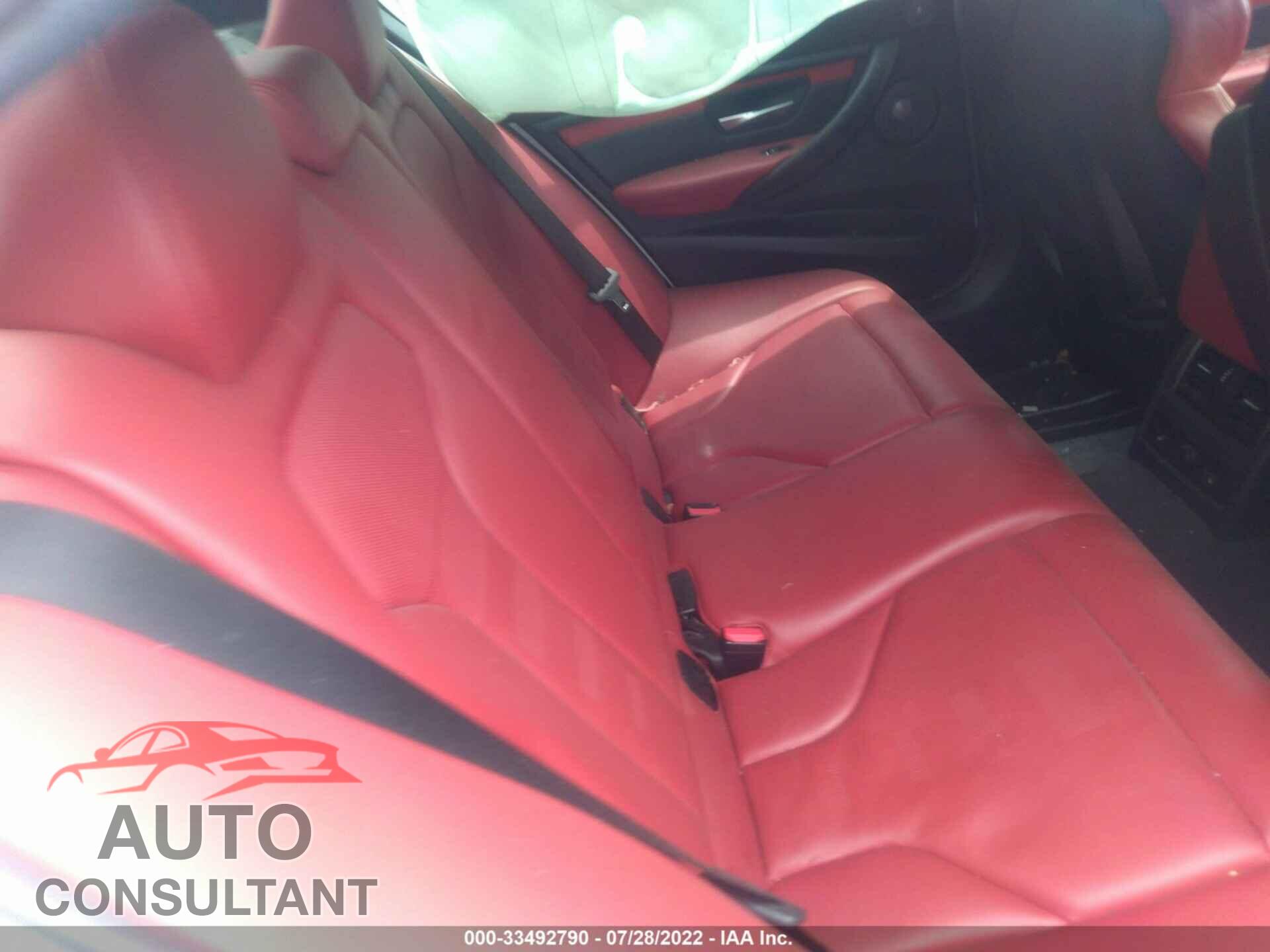BMW M3 2017 - WBS8M9C38H5G85585