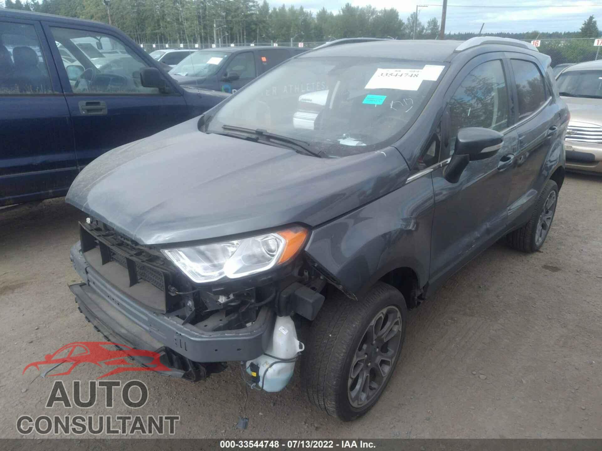 FORD ECOSPORT 2021 - MAJ6S3KL4MC406113
