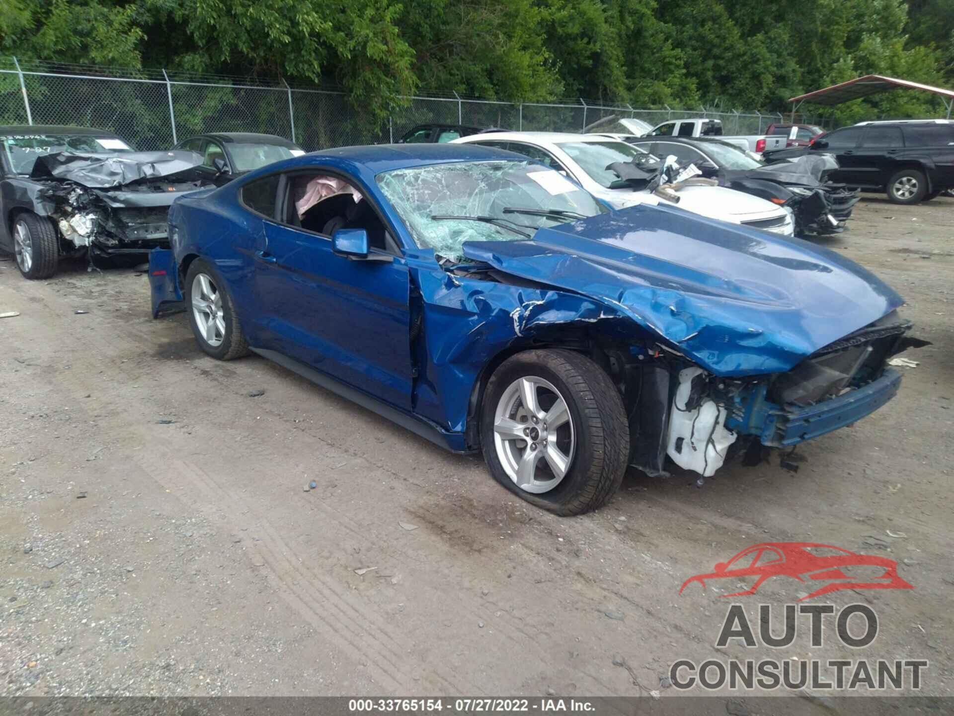 FORD MUSTANG 2017 - 1FA6P8AM1H5343331