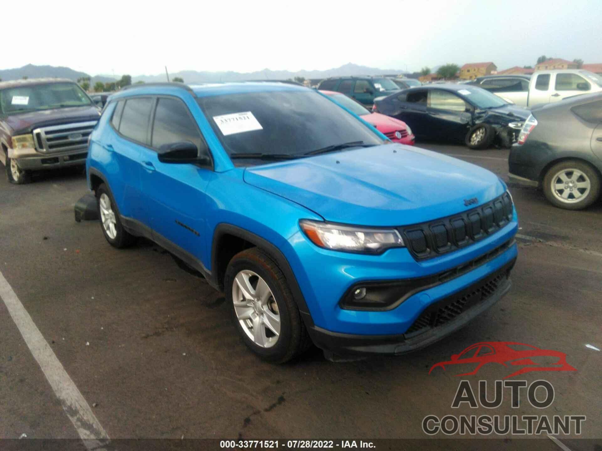 JEEP COMPASS 2022 - 3C4NJCBB4NT139979