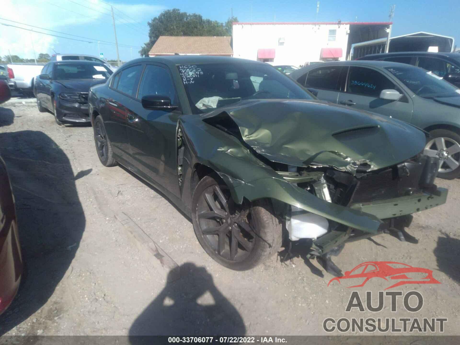 DODGE CHARGER 2021 - 2C3CDXCT9MH629147