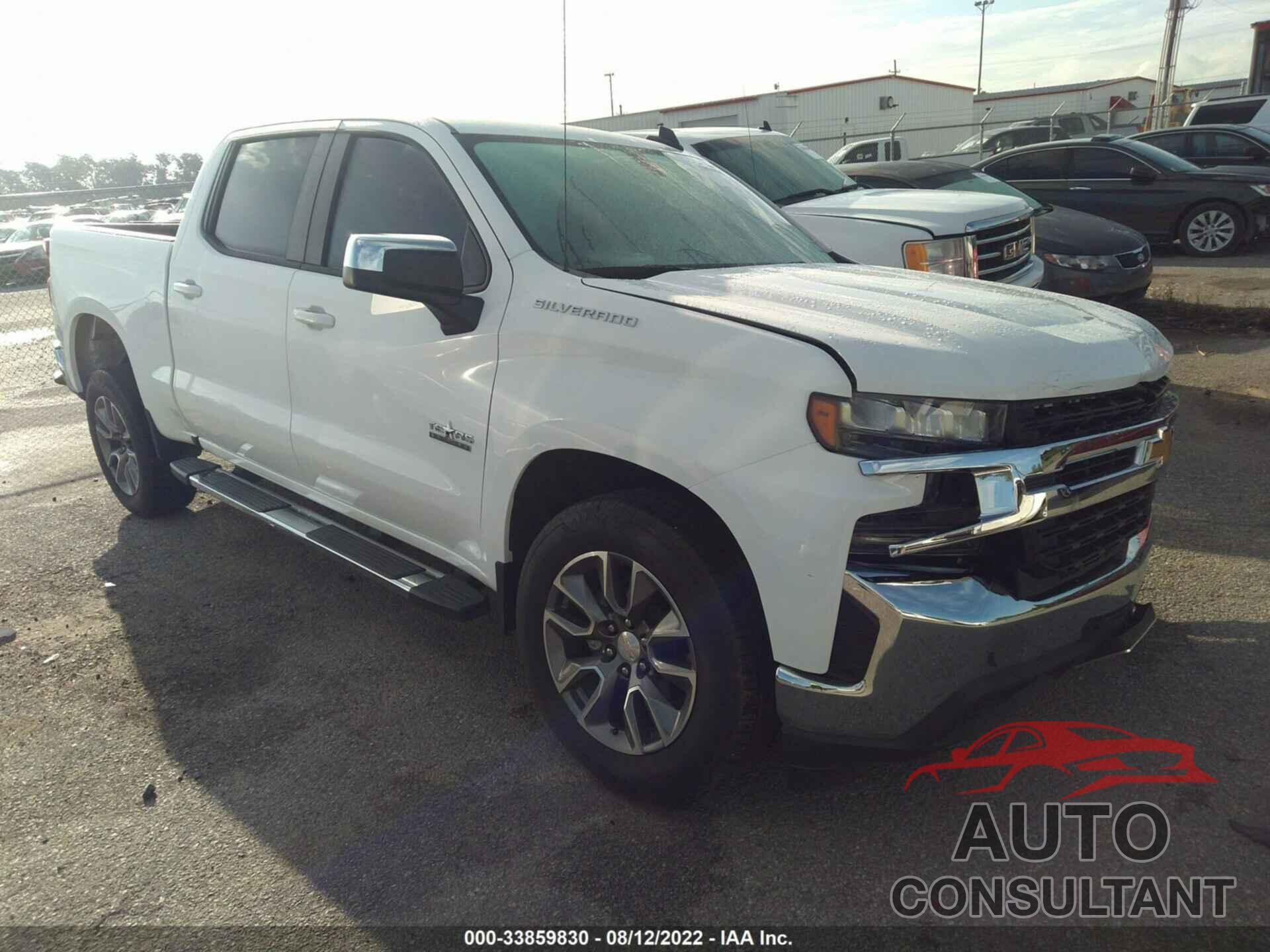 CHEVROLET SILVERADO 1500 2021 - 3GCPWCEDXMG442067